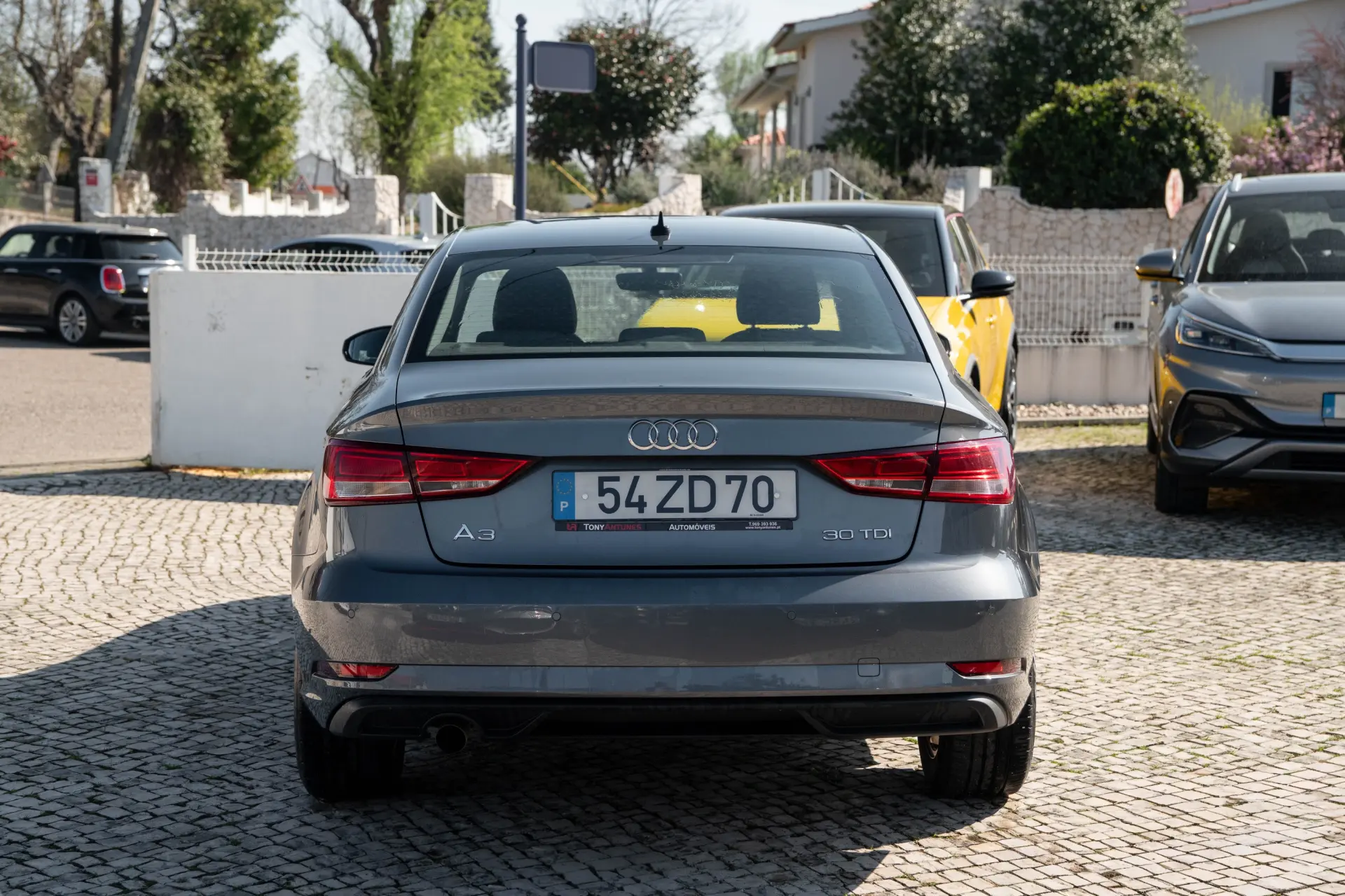 Audi A3 Limousine 30 TDI Design 10