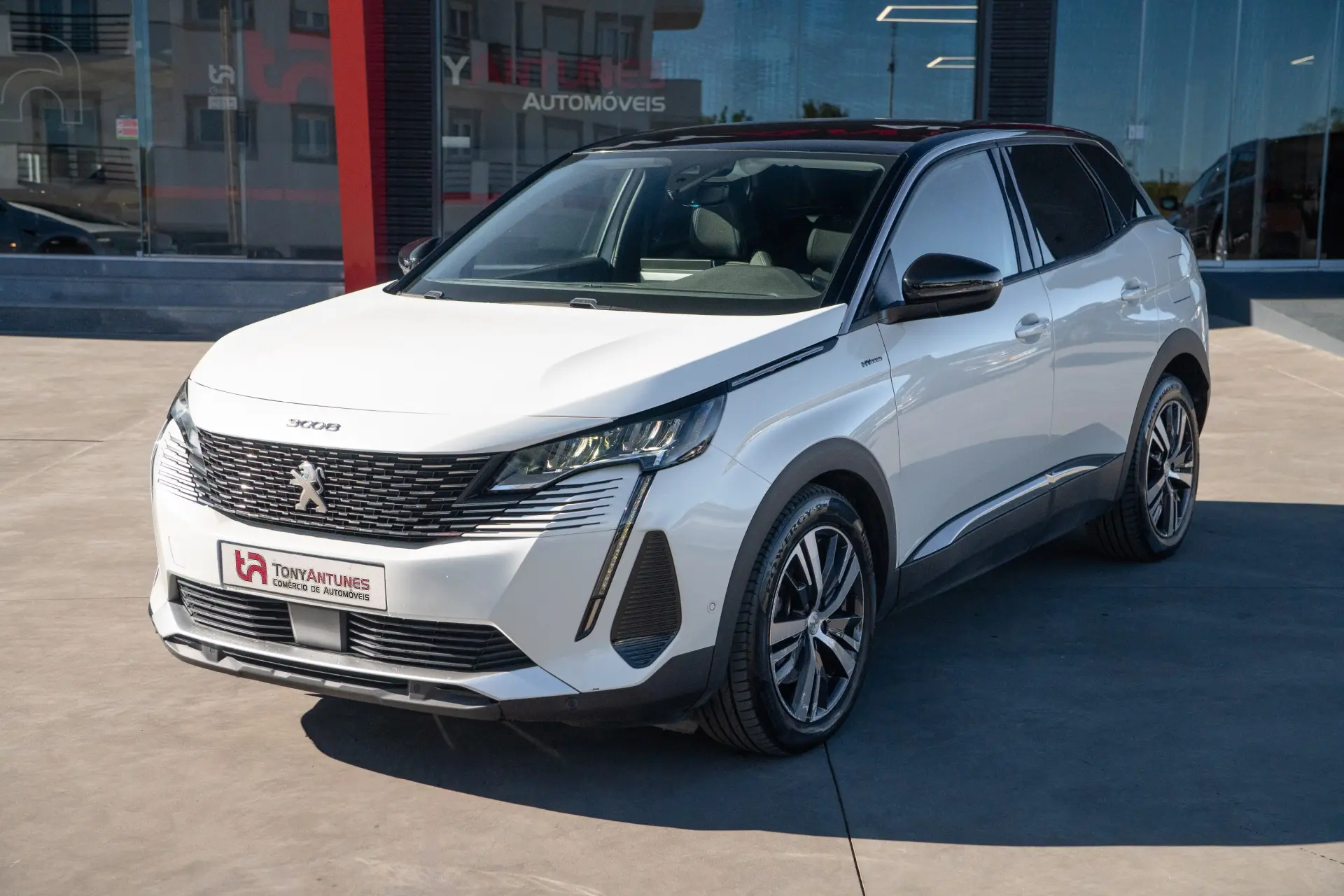 Peugeot 3008 1.6 Hybrid Allure Pack e-EAT8 2