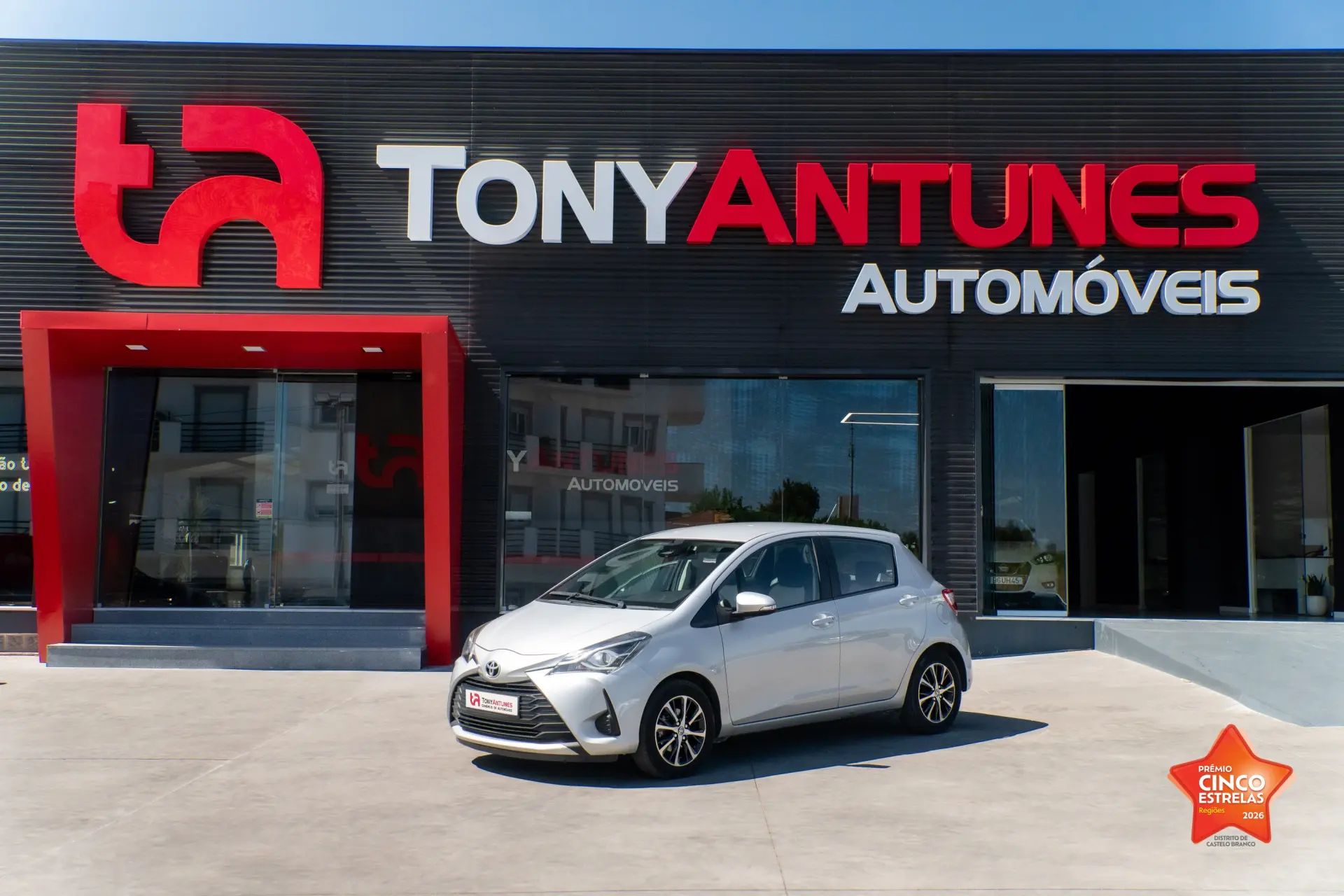 Toyota Yaris 1.0 VVT-i Comfort 1