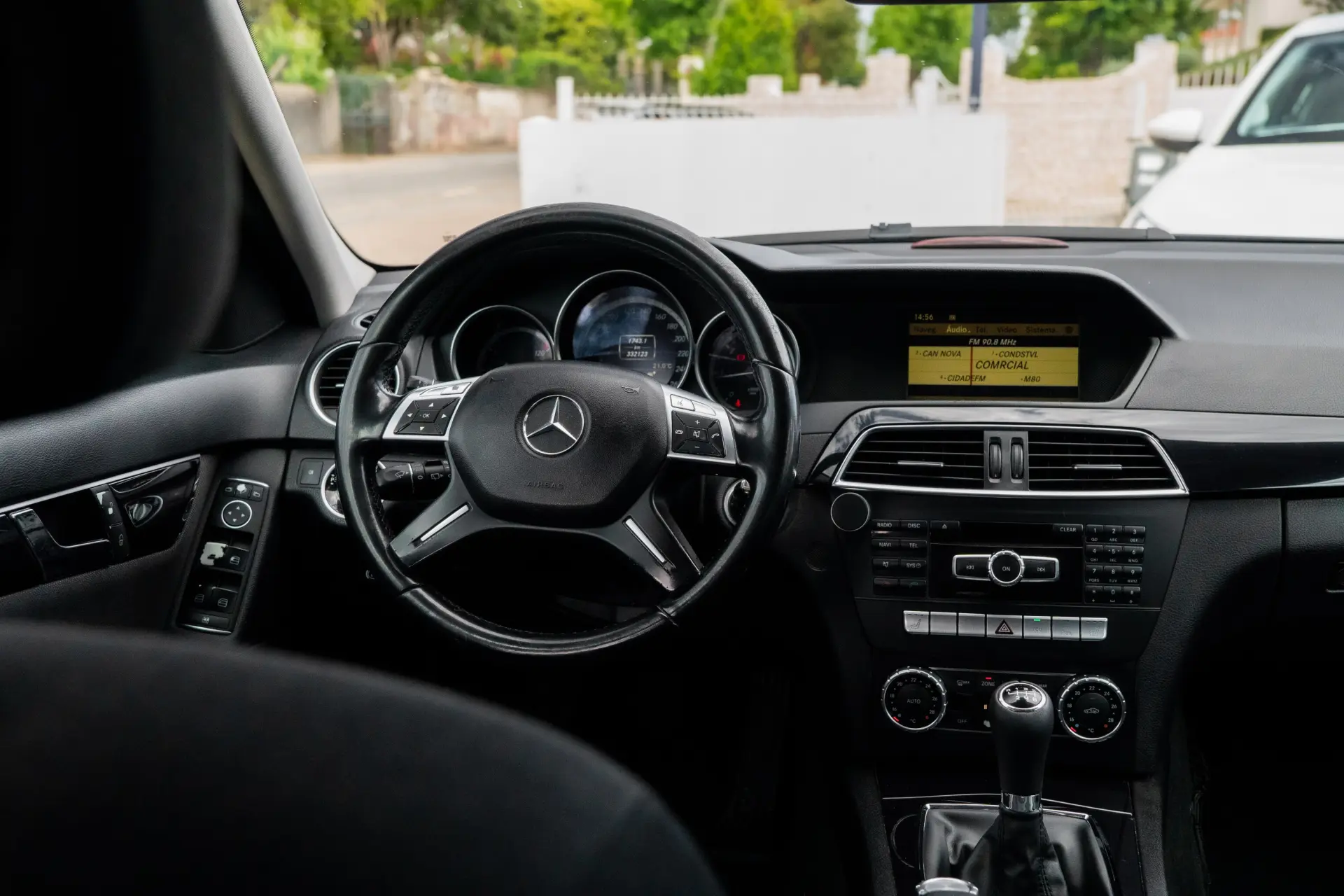 Mercedes-Benz C 220 CDi Classic BE 124g 9
