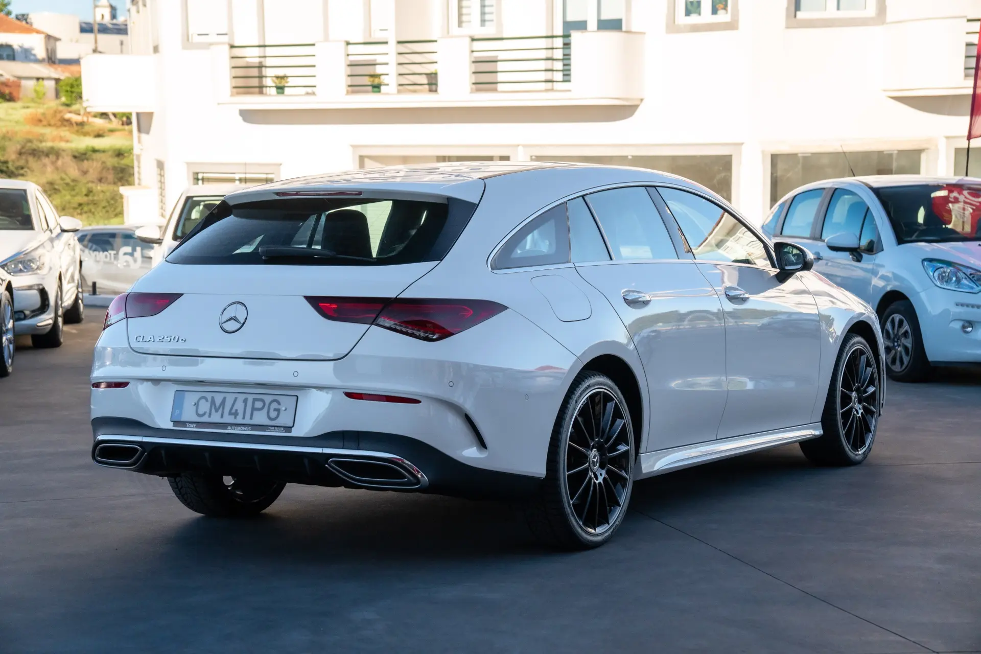 Mercedes-Benz CLA 250 e 8G-DCT AMG Line 7