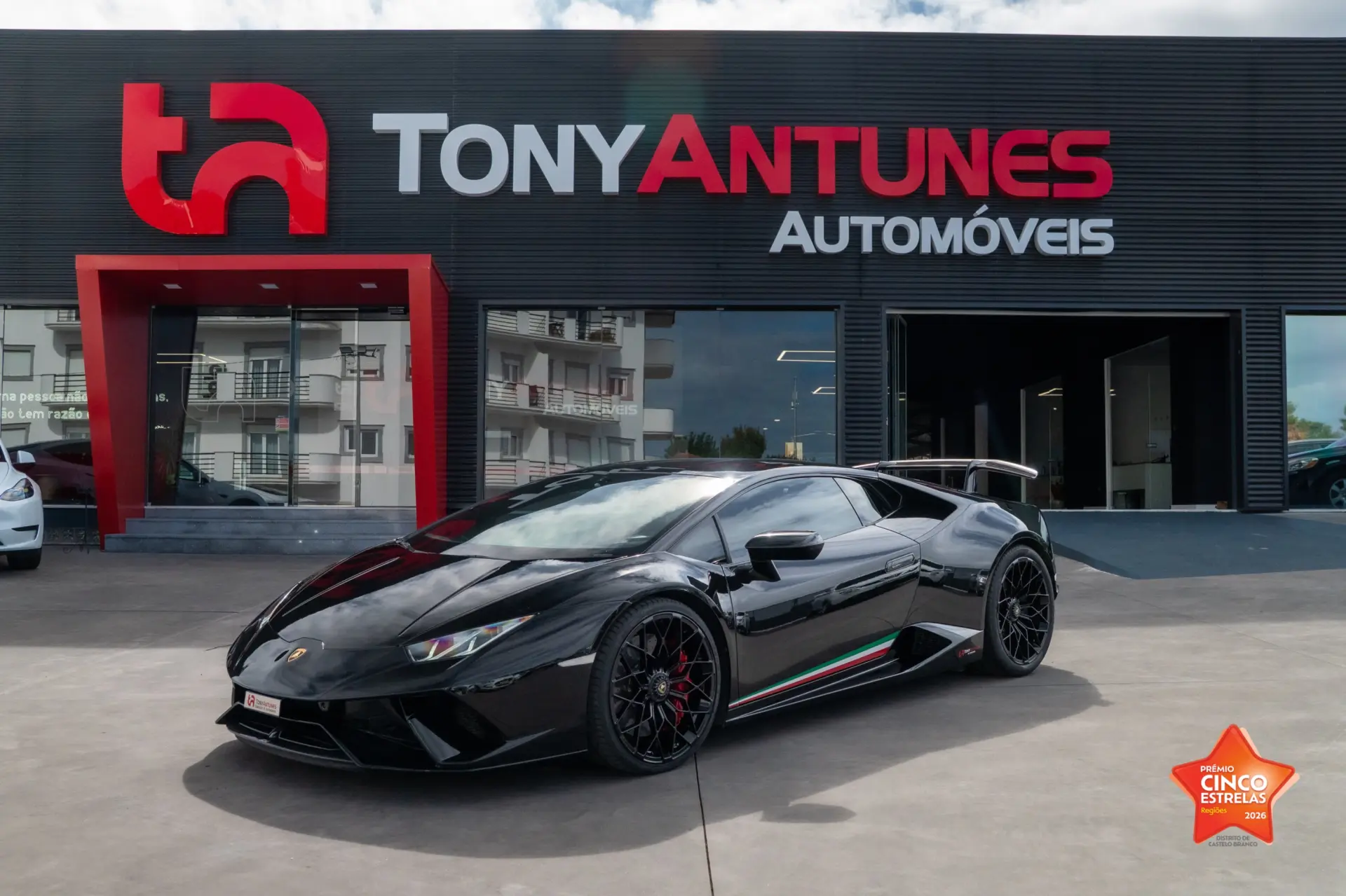 Lamborghini Huracán 5.2 V10 LP Performance 1