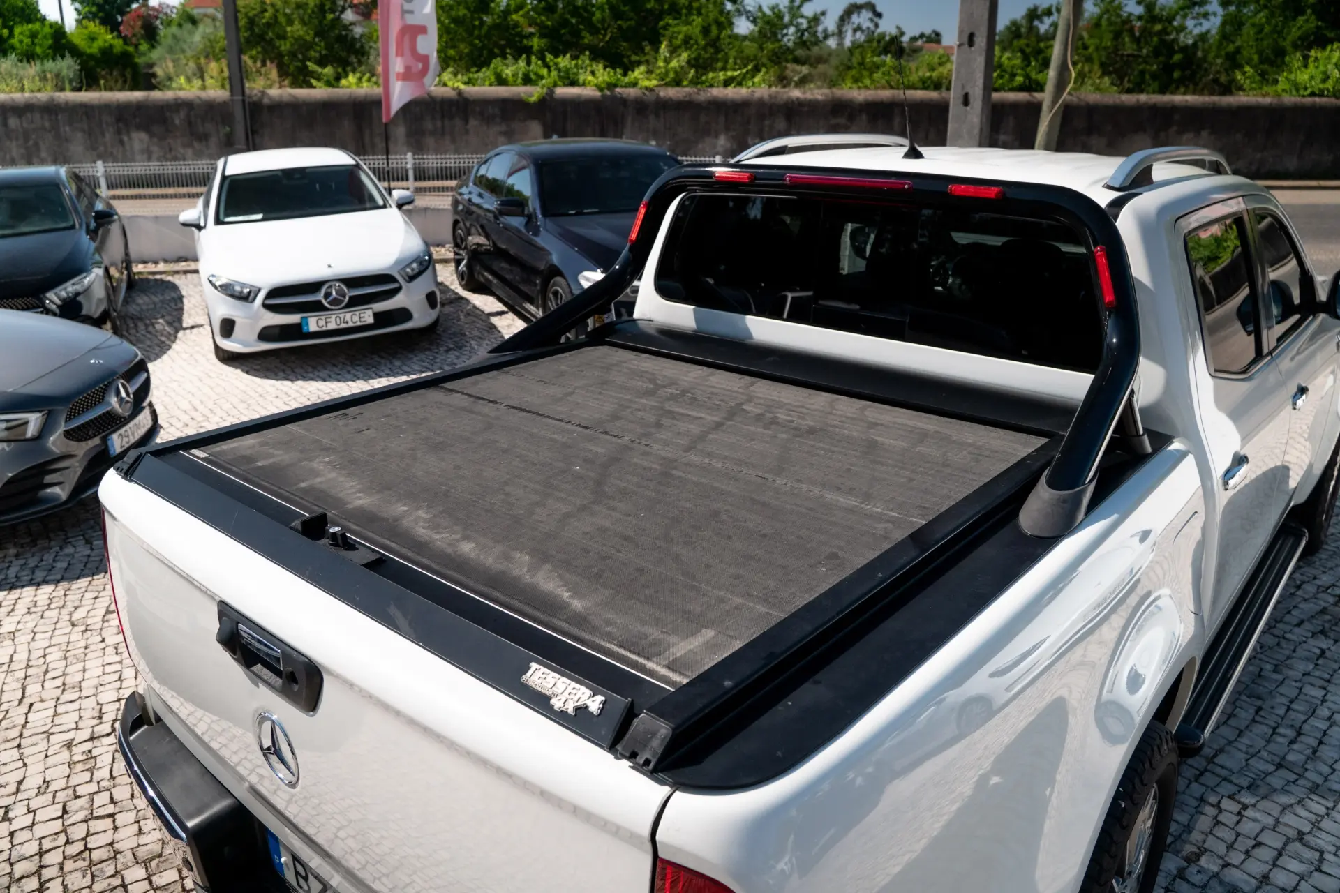 Mercedes-Benz X 350 d Power 4-Matic 22