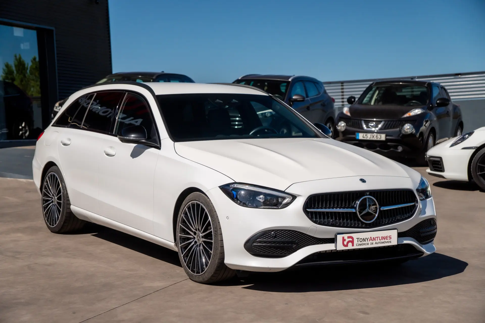 Mercedes-Benz C 220 Station d 9G-TRONIC Avantgarde 12