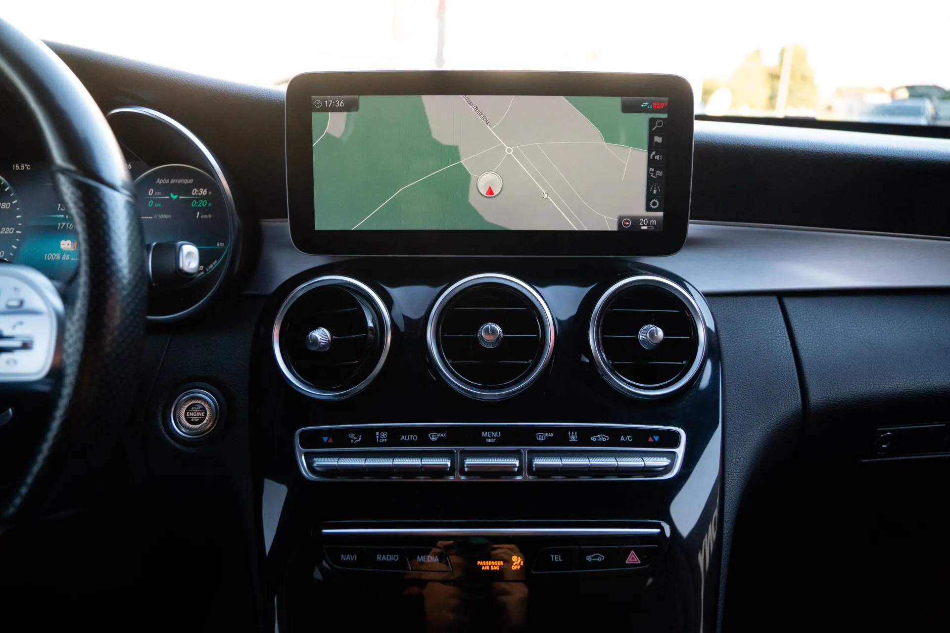 Mercedes-Benz C 300 de AMG Line 18