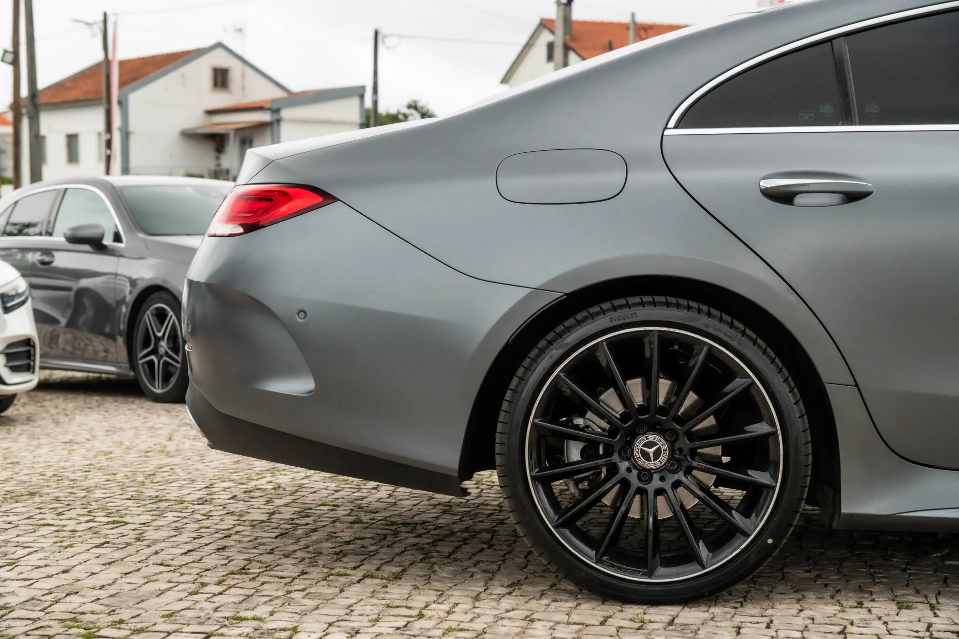 Mercedes-Benz CLS 350 d 4Matic AMG Line 9