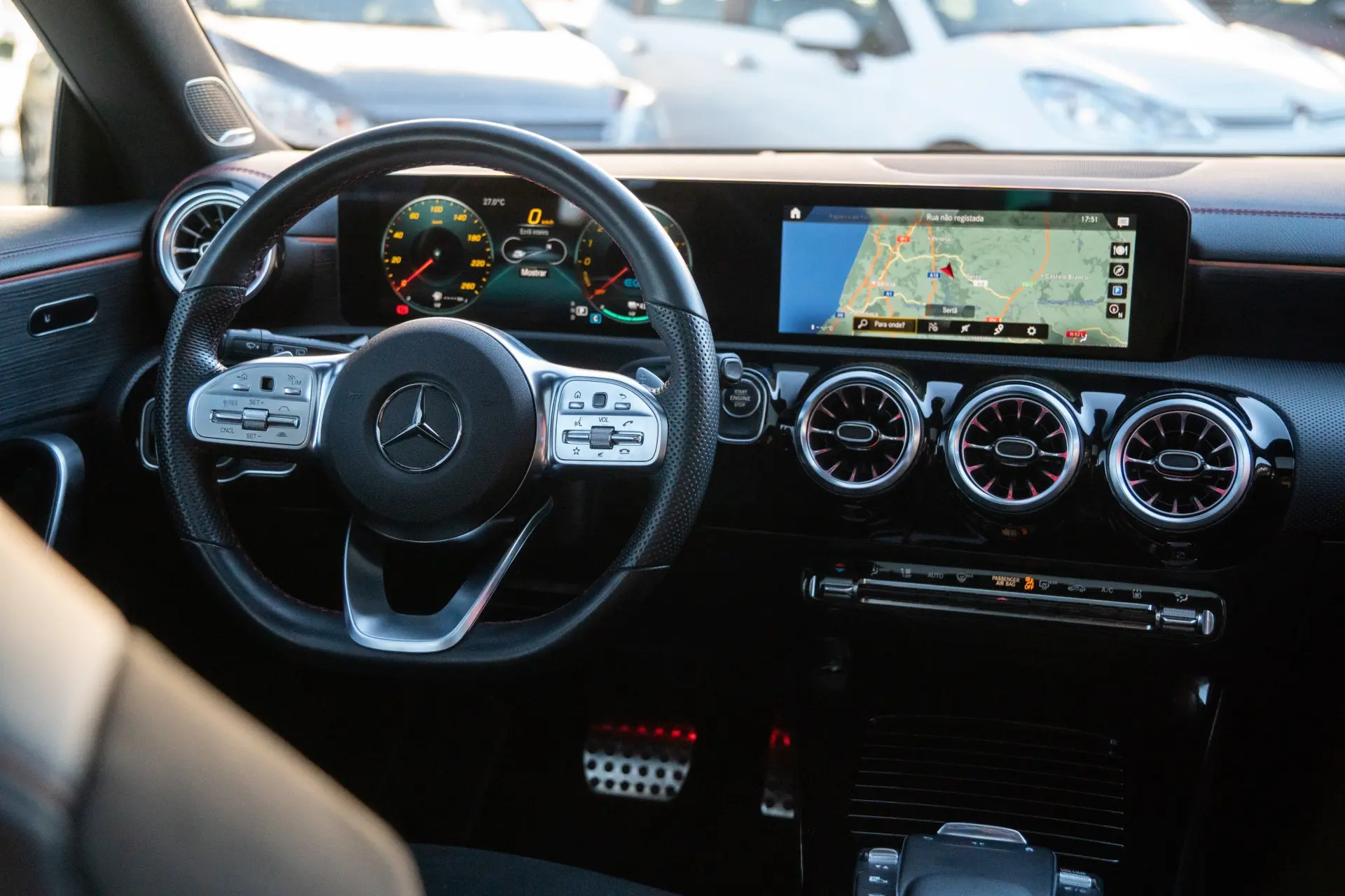Mercedes-Benz CLA 250 e 8G-DCT AMG Line 10