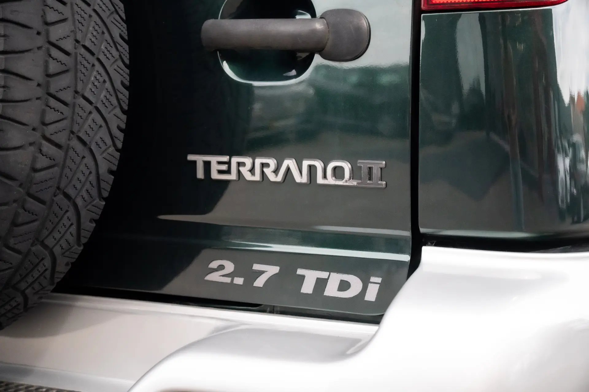 Nissan Terrano II 2.7 TDi Comfort 14