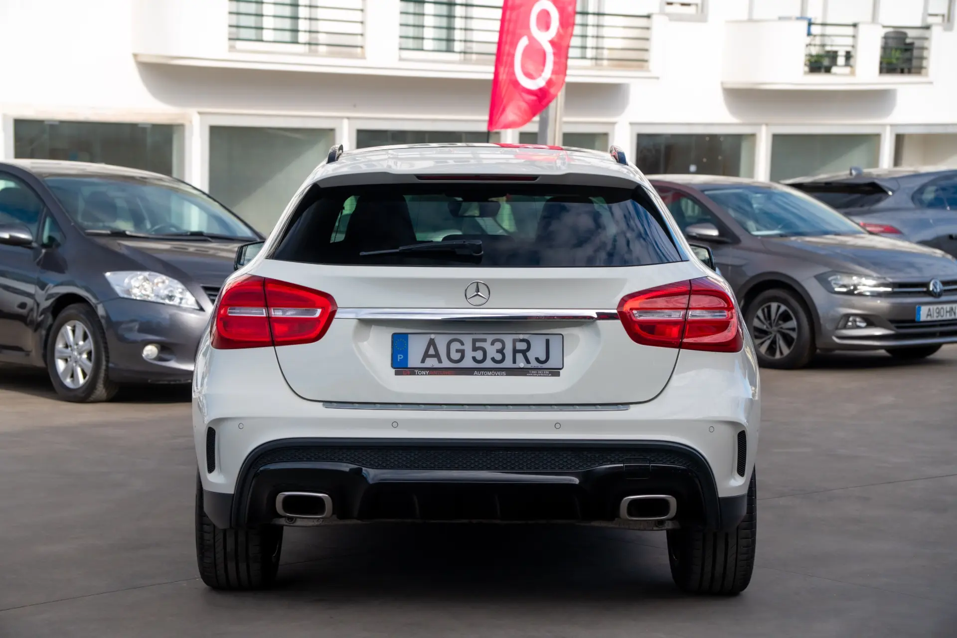 Mercedes-Benz GLA 180 (CDI) d 7G-DCT AMG Line 9