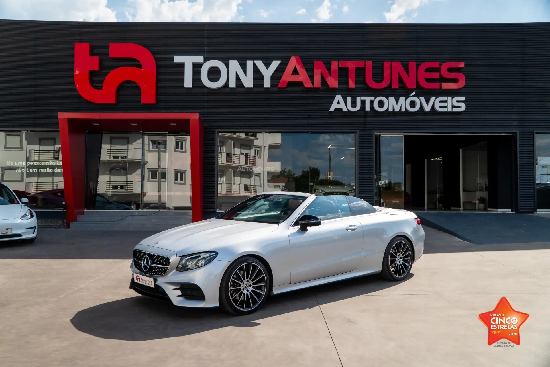 Mercedes-Benz E 220 d 4Matic 9G-TRONIC AMG Line 1