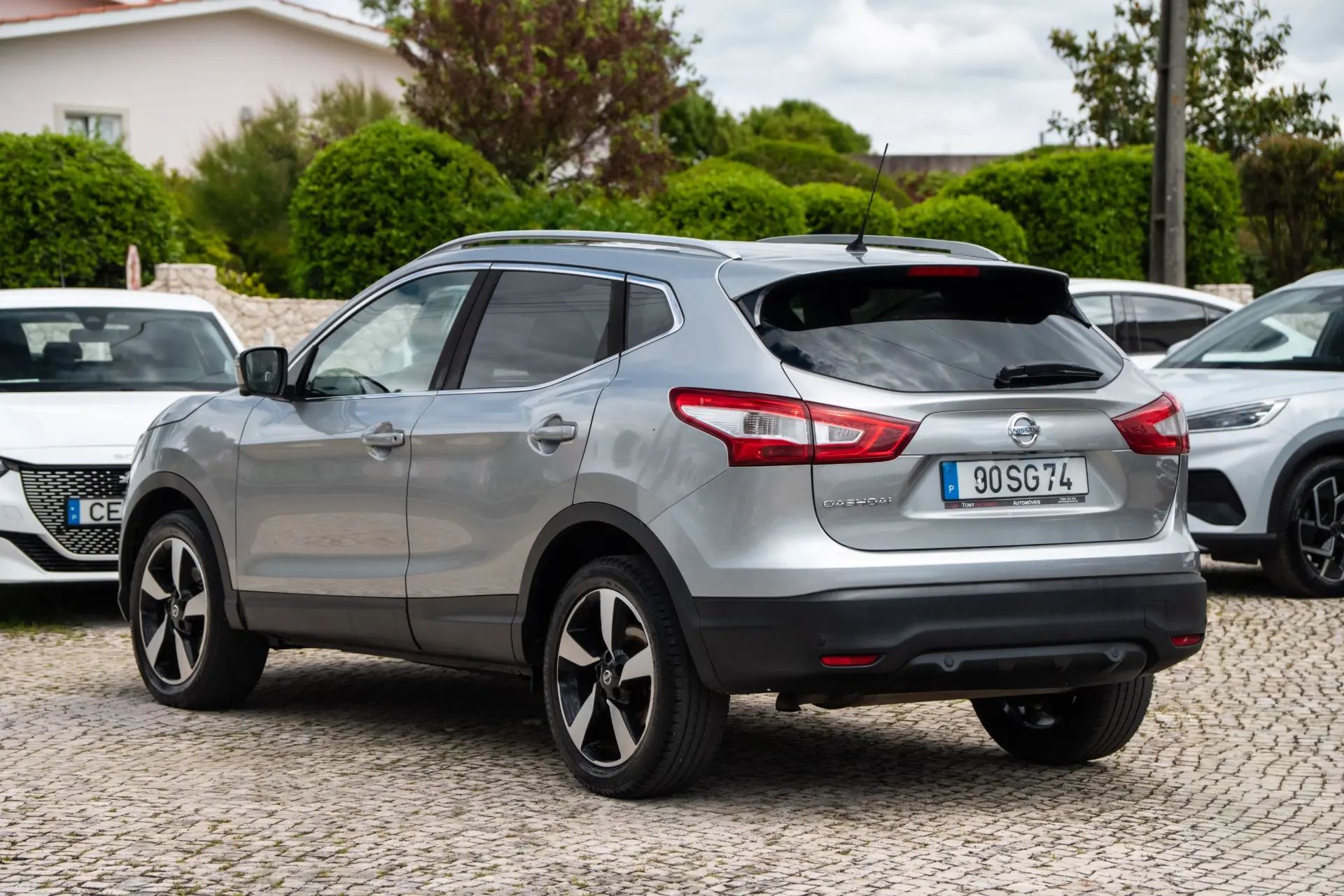 Nissan Qashqai 1.5 dCi N-Connecta 6