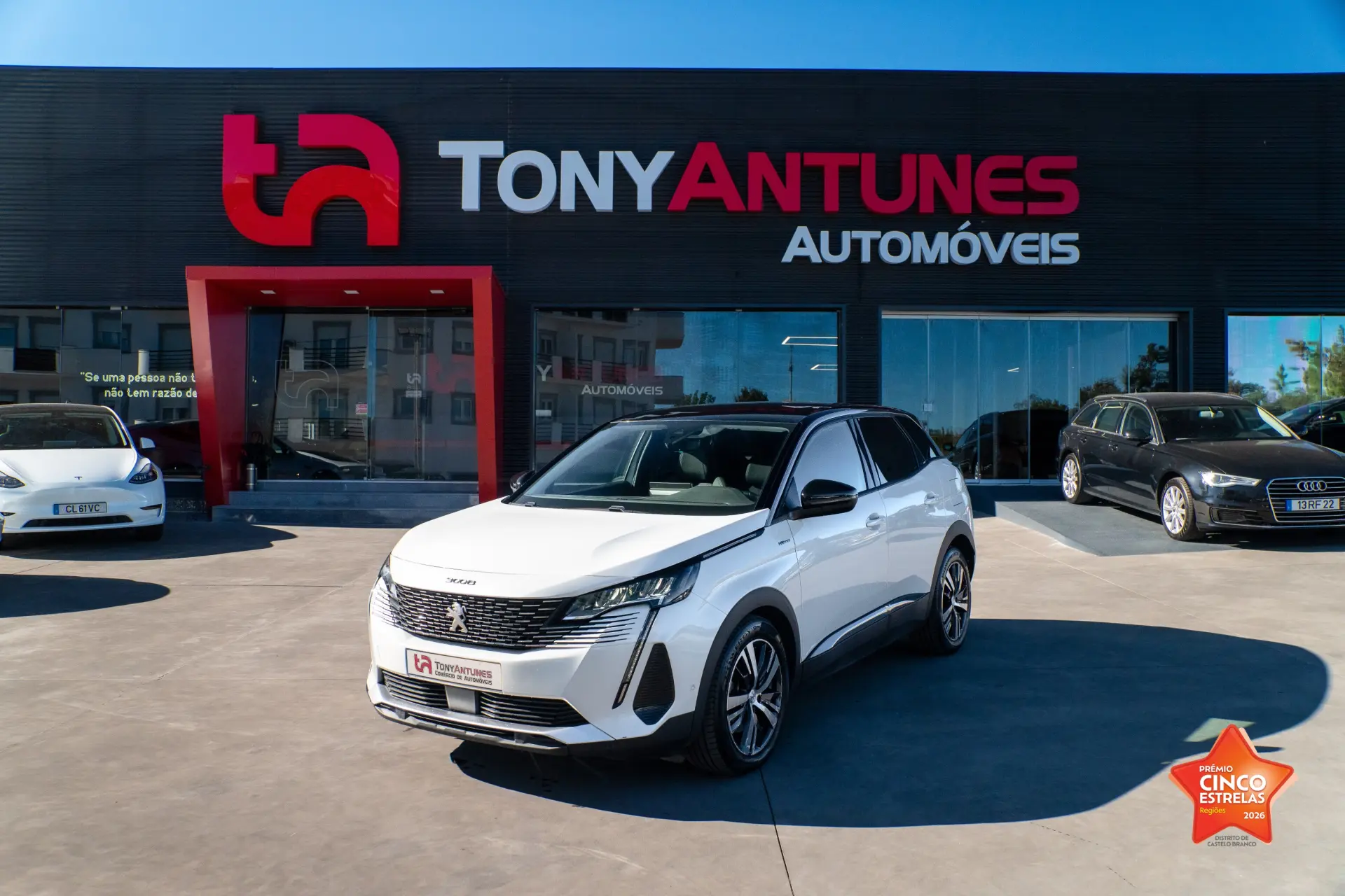 Peugeot 3008 1.6 Hybrid Allure Pack e-EAT8 1