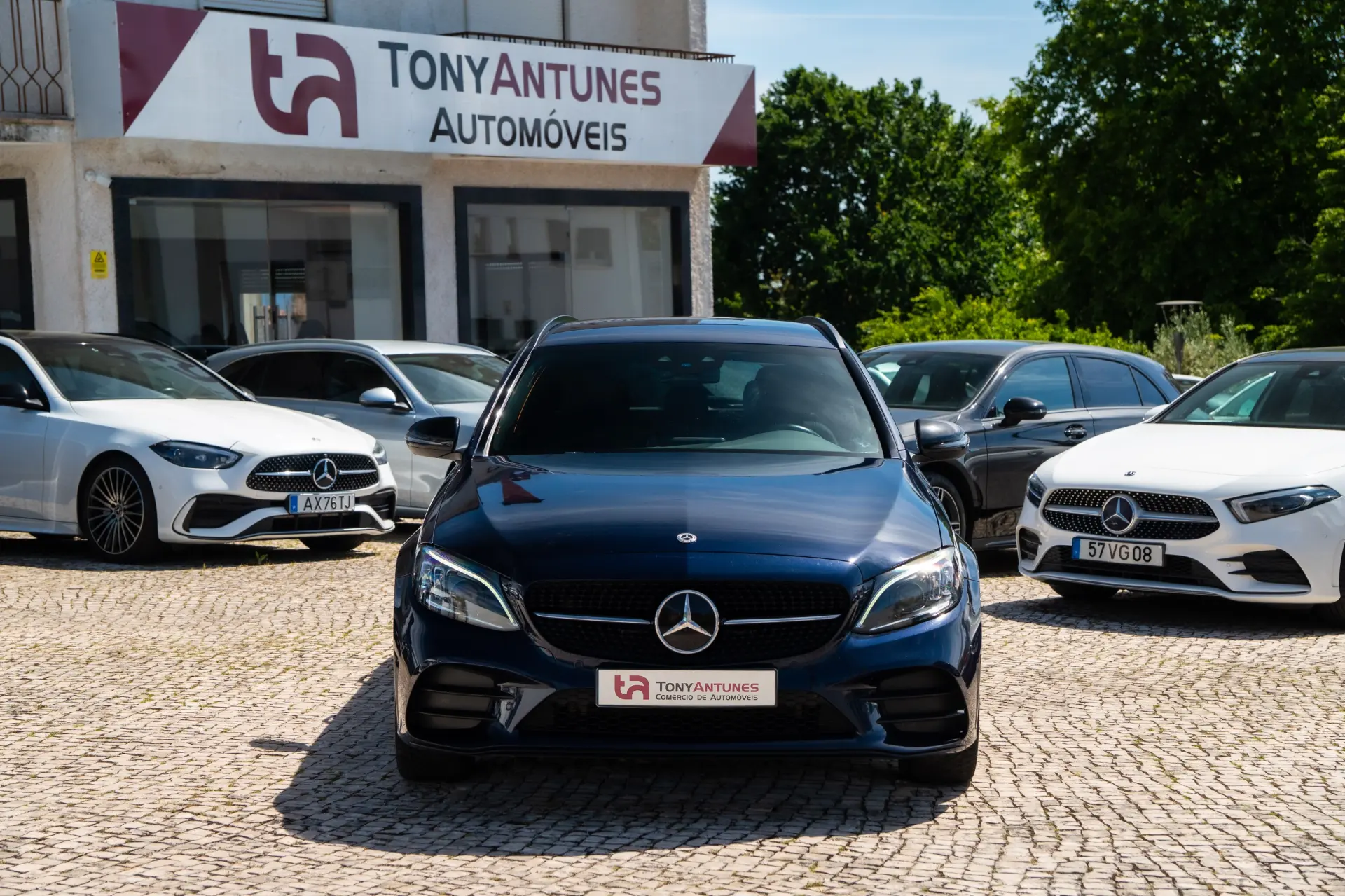 Mercedes-Benz C 300 de T 9G-TRONIC Night Edition 7