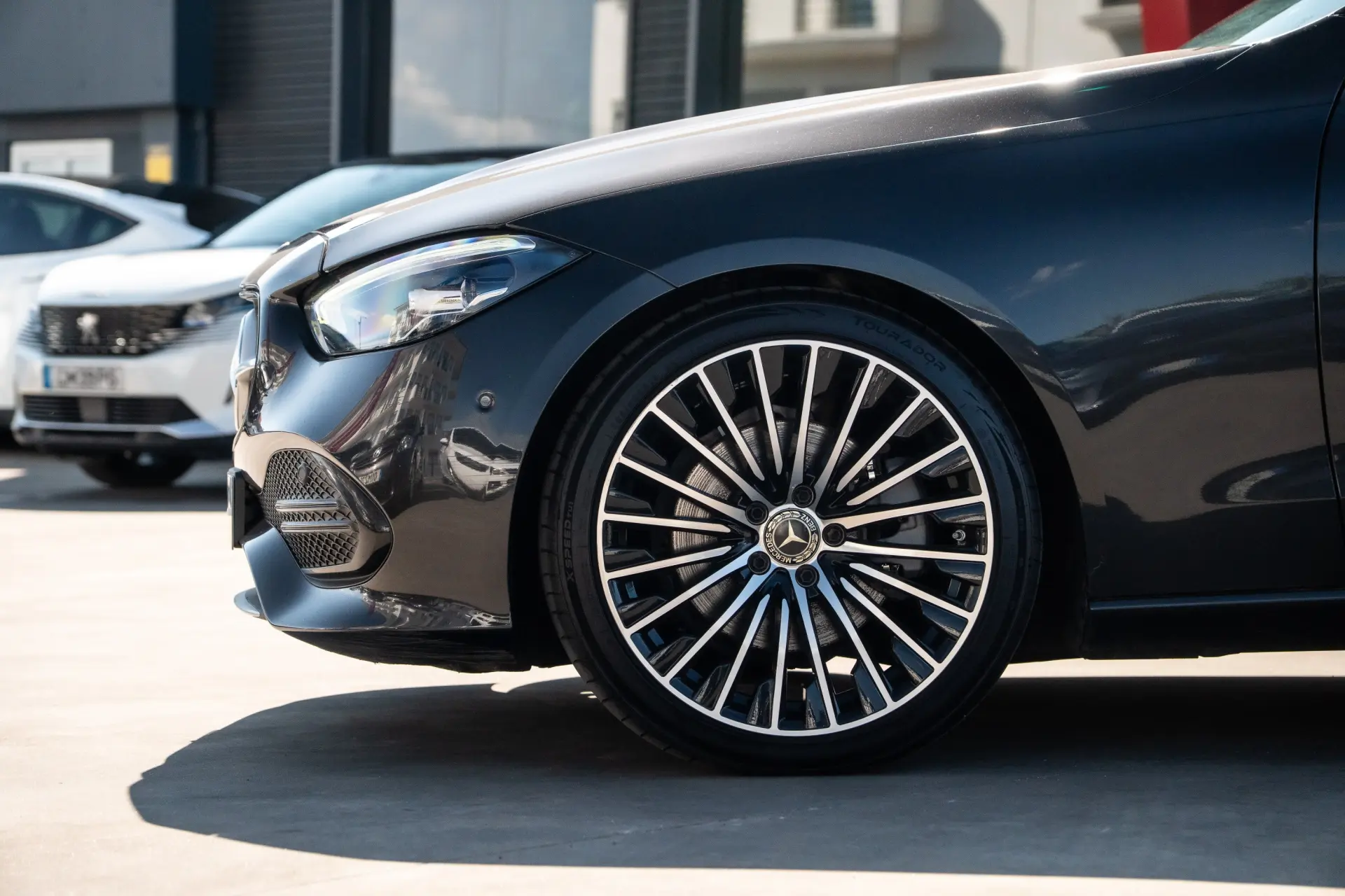 Mercedes-Benz C 220 d Avantgarde 7