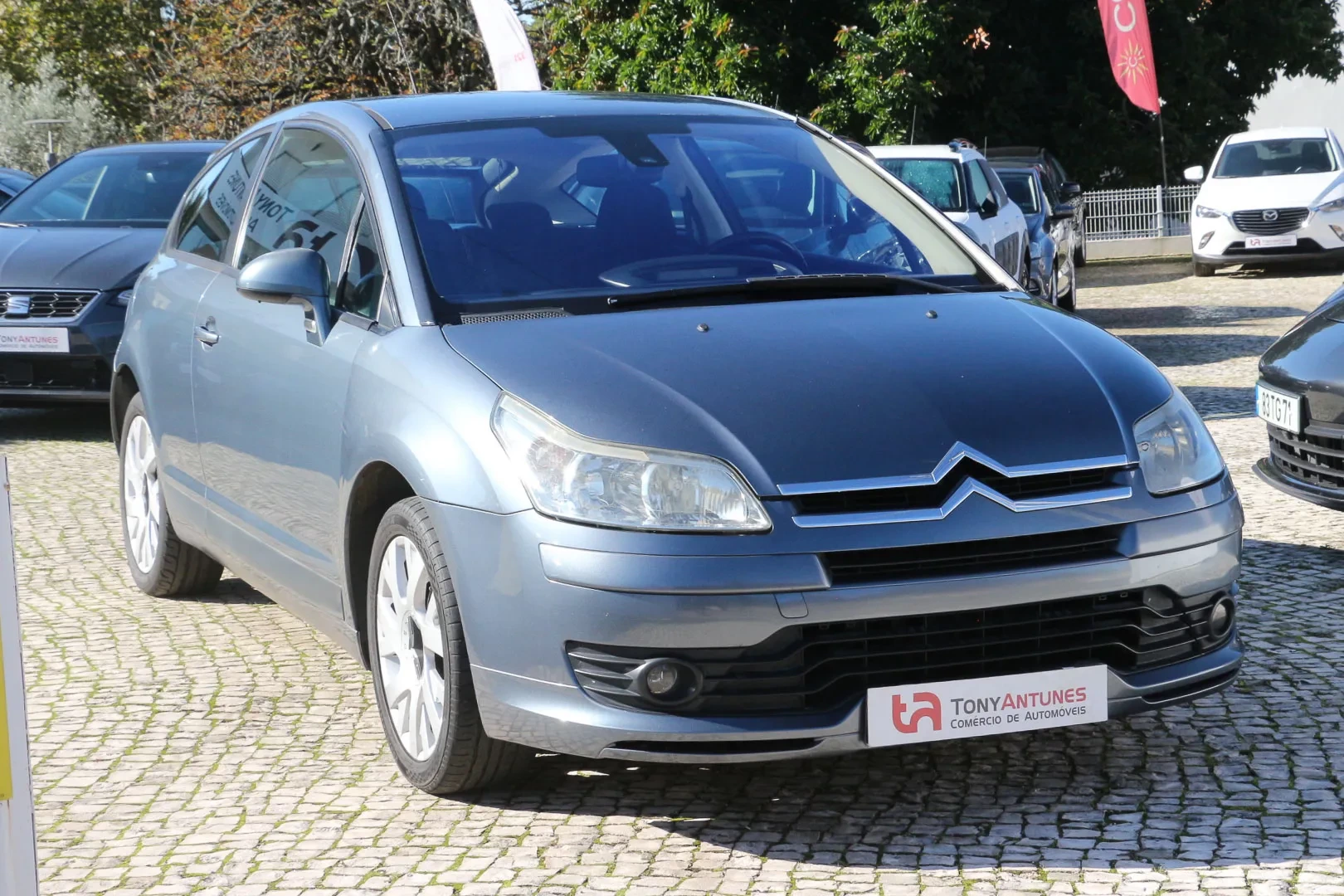 Citroën C4 1.6 HDi 110 VTR 11
