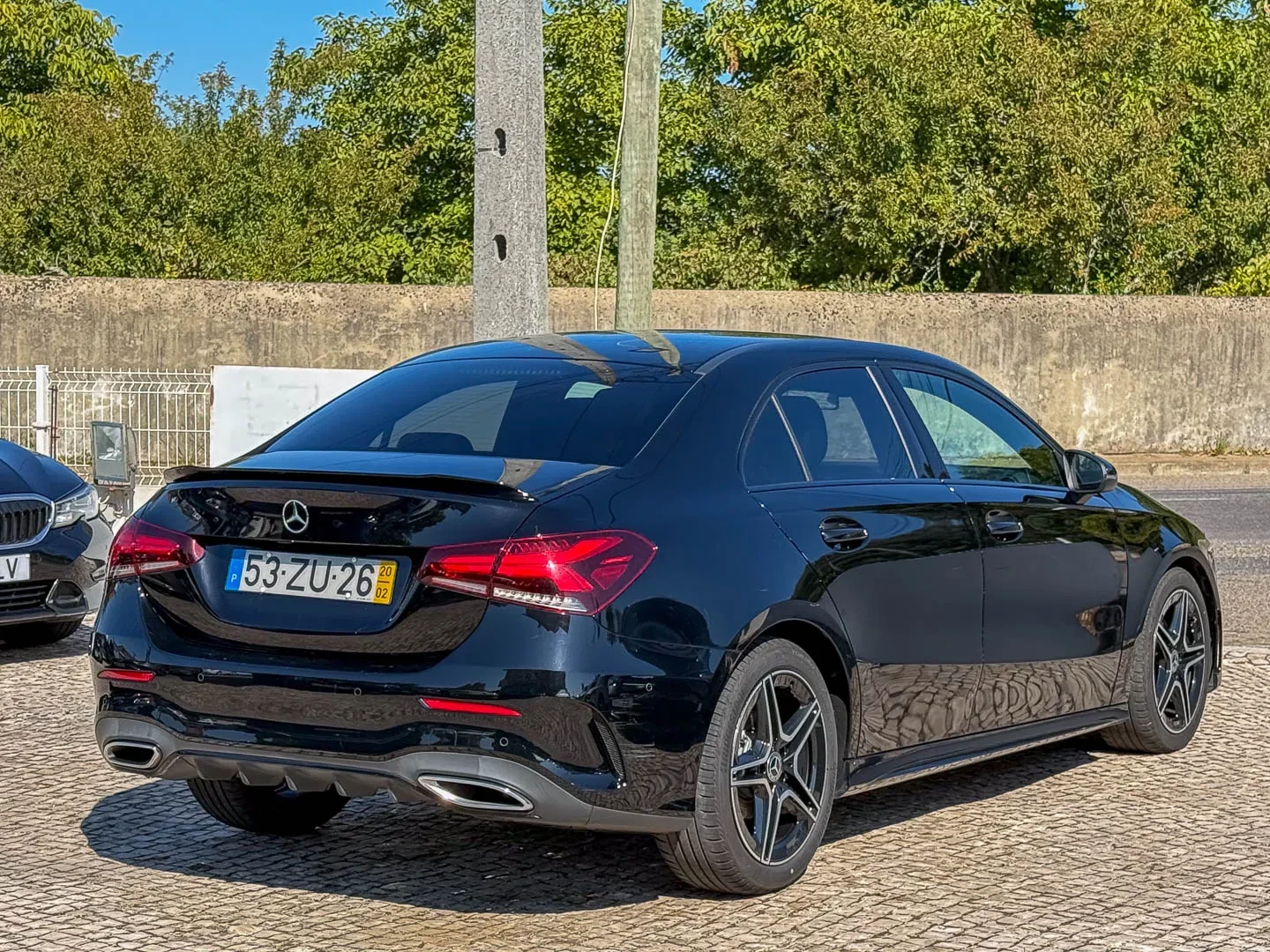 Mercedes-Benz A 180 Limousine d AMG Line Aut. 3