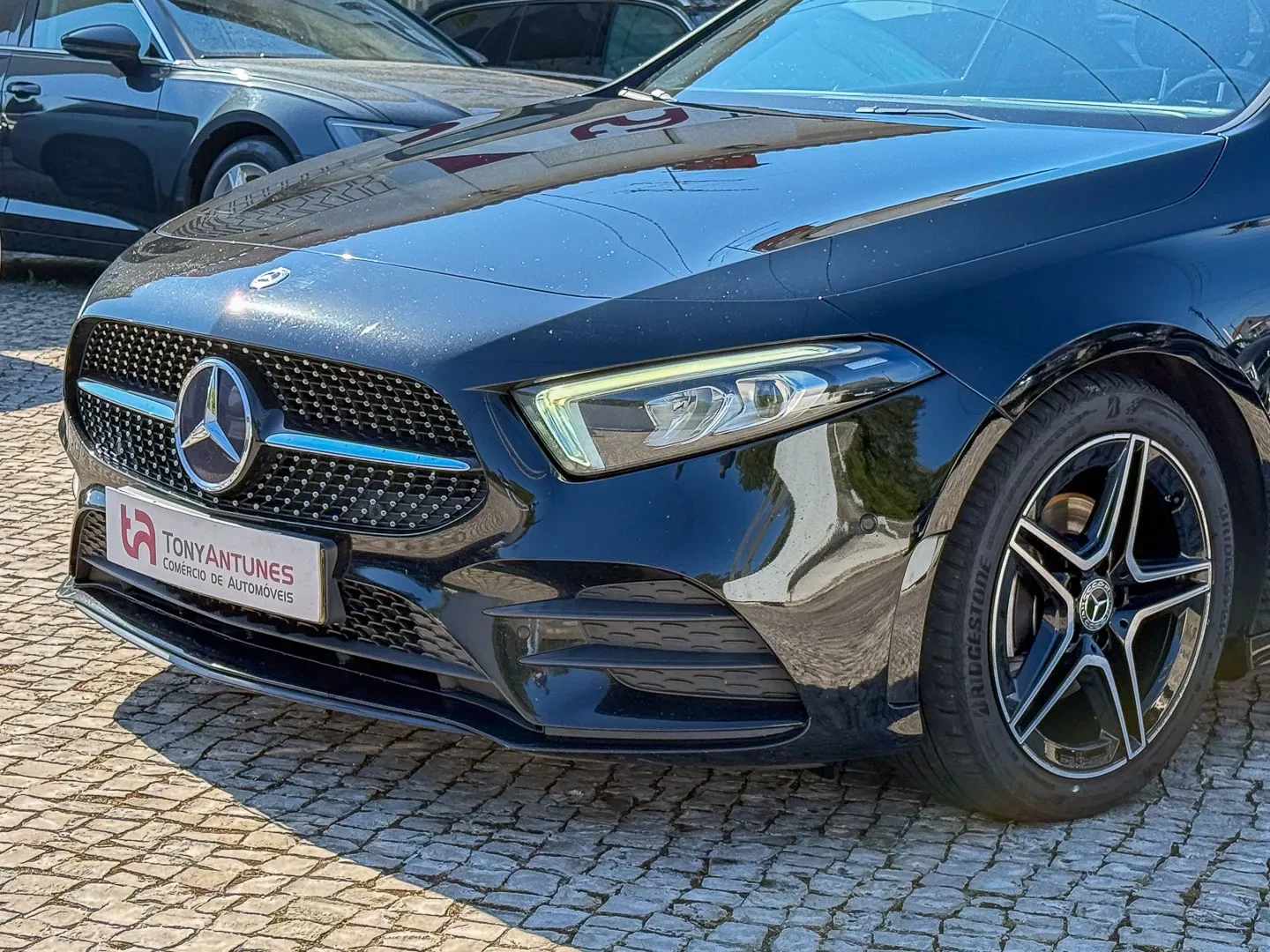 Mercedes-Benz A 180 Limousine d AMG Line Aut. 6