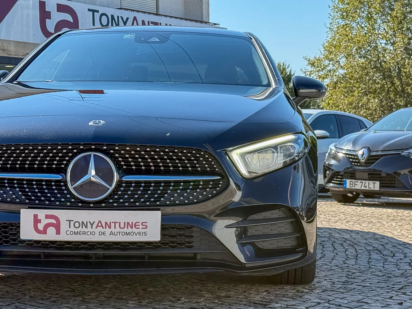 Mercedes-Benz A 180 Limousine d AMG Line Aut. 8
