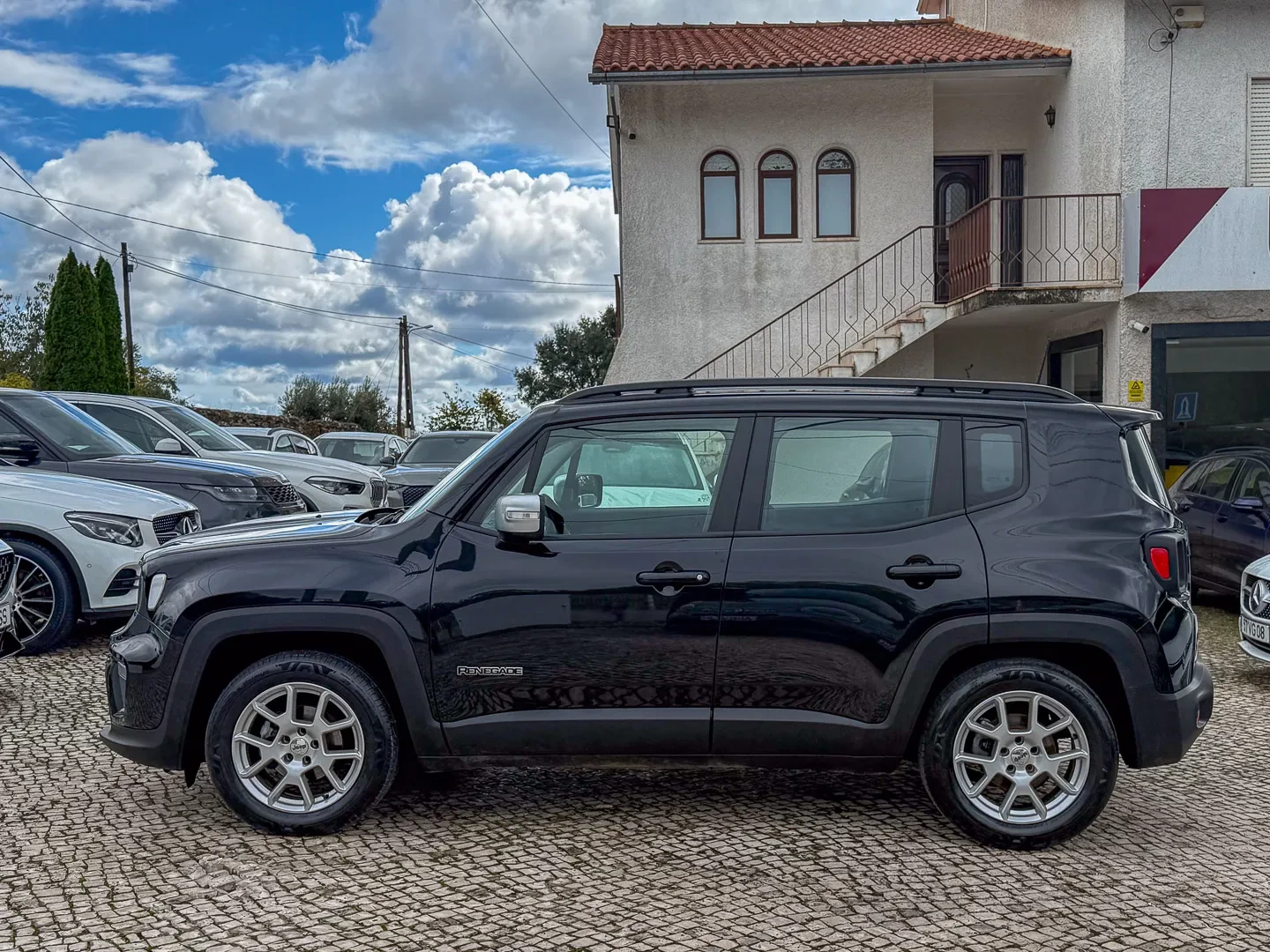 Jeep Renegade 1.0 T Limited 7