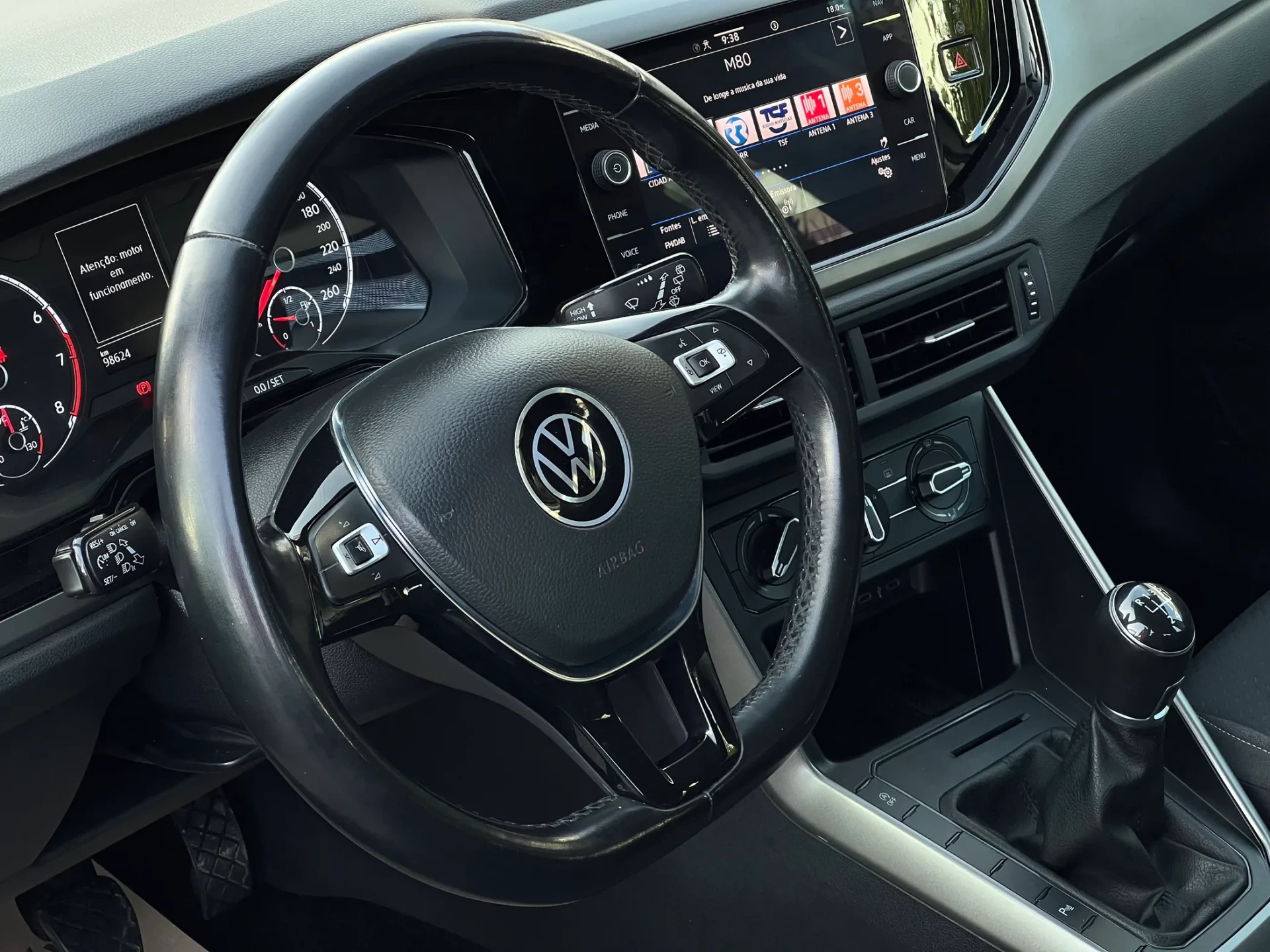 Volkswagen Polo 1.0 TSI Confortline 4