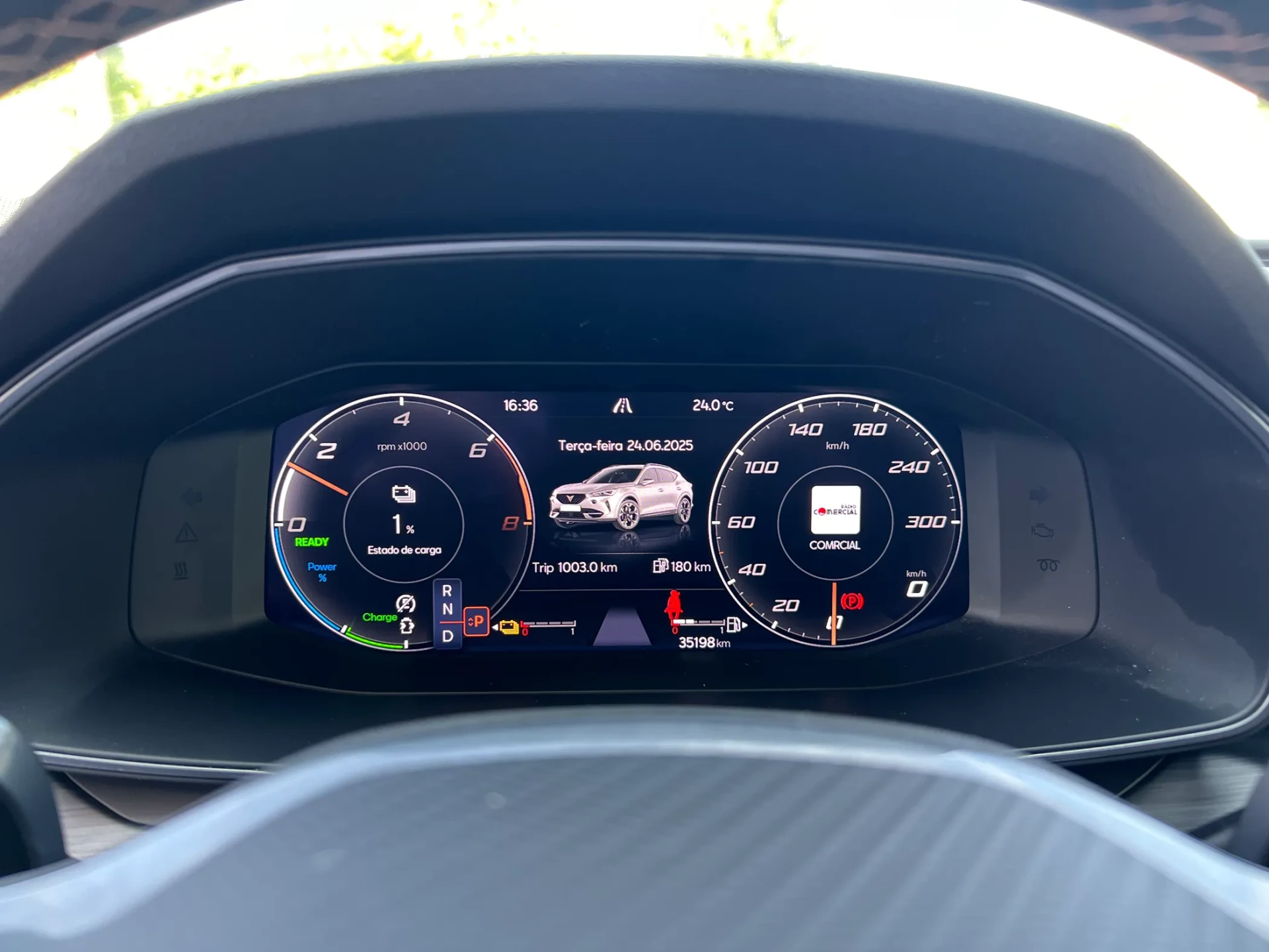 Cupra Formentor 1.4 e-Hybrid DSG VZ 15