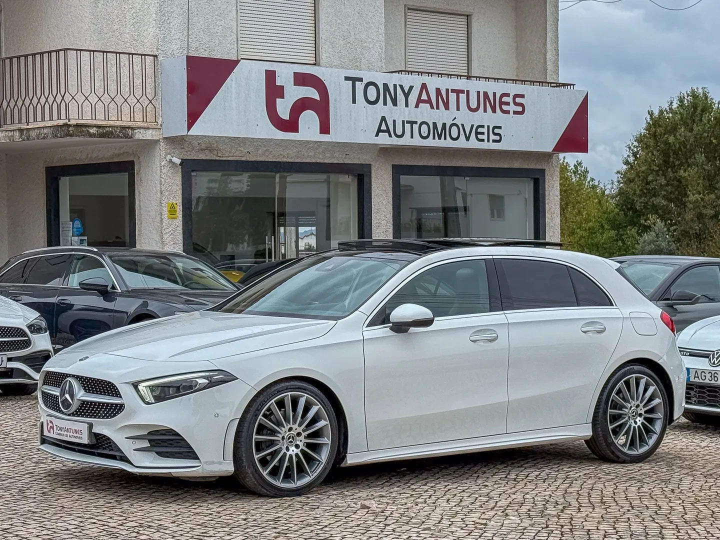 Mercedes-Benz A 180 d AMG Line Aut. 1