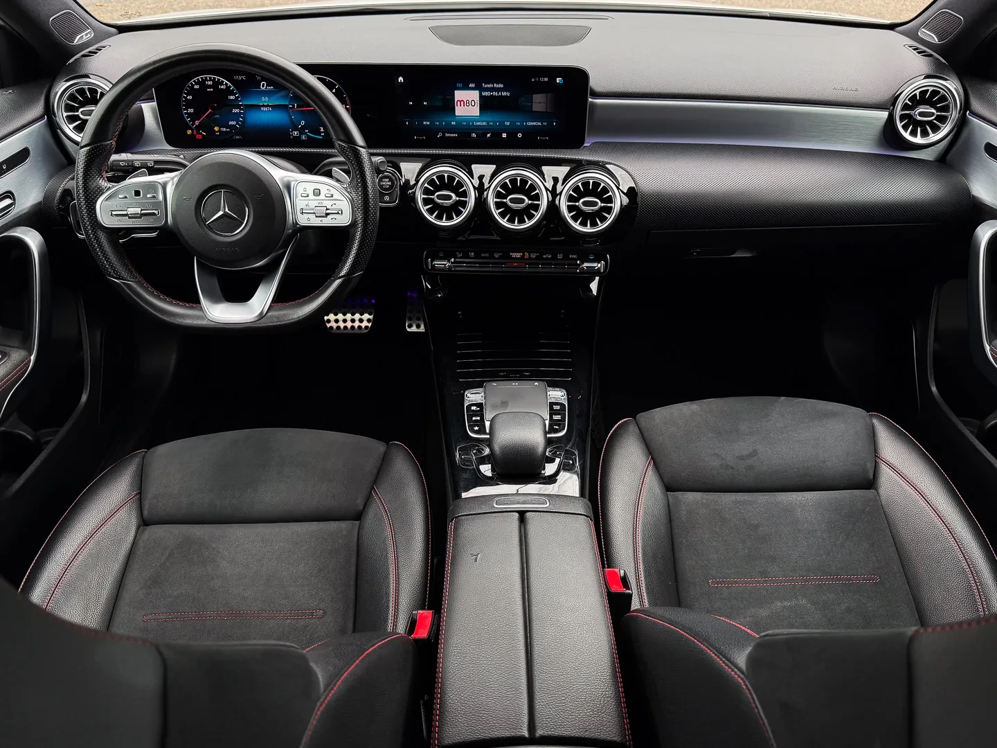 Mercedes-Benz A 180 d AMG Line Aut. 4