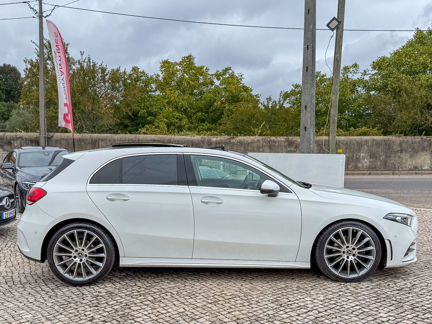 Mercedes-Benz A 180 d AMG Line Aut. 5