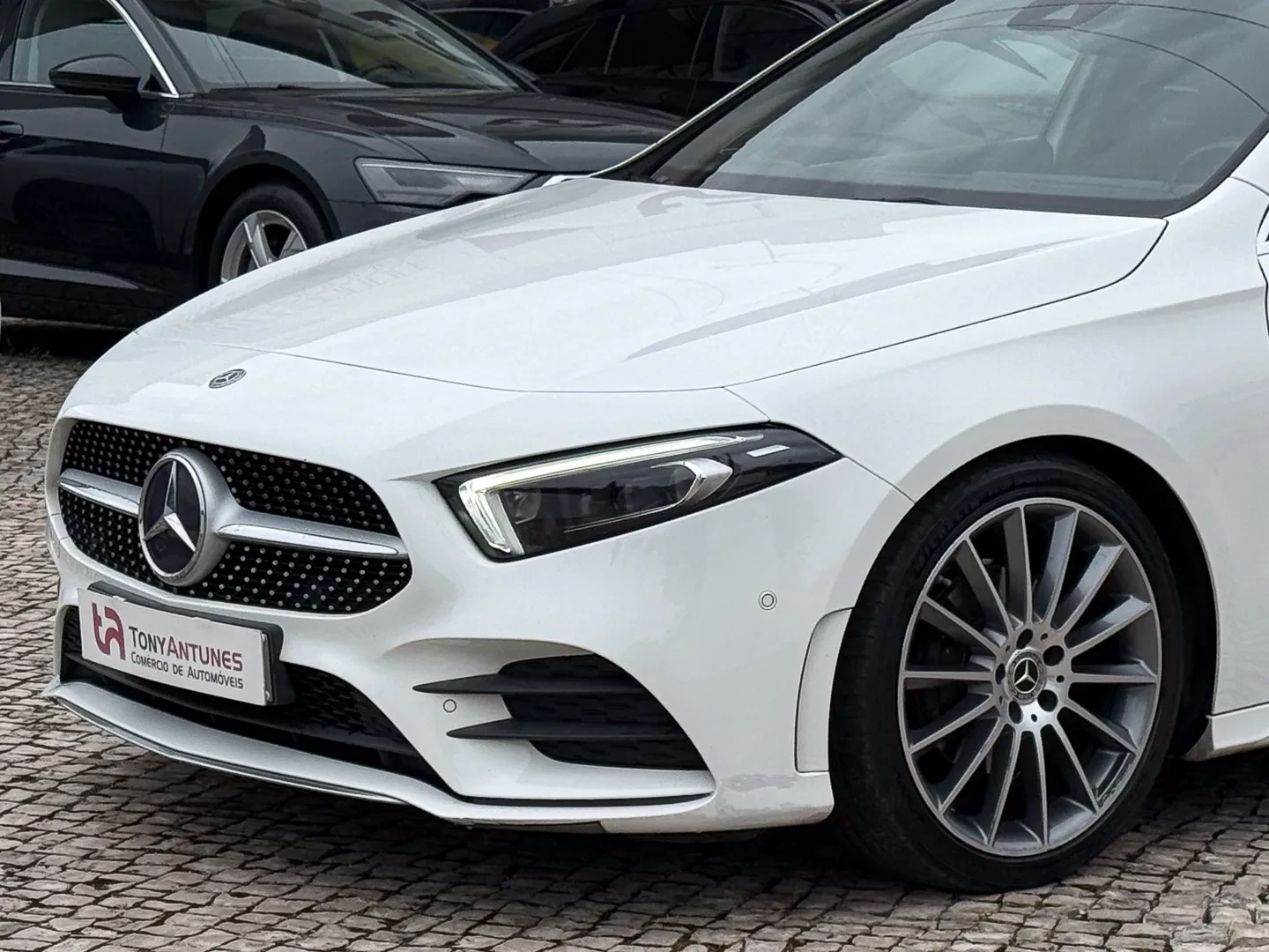 Mercedes-Benz A 180 d AMG Line Aut. 7
