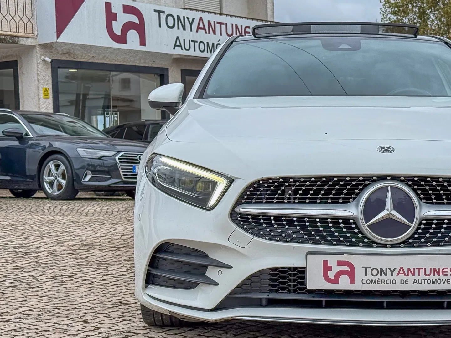 Mercedes-Benz A 180 d AMG Line Aut. 11