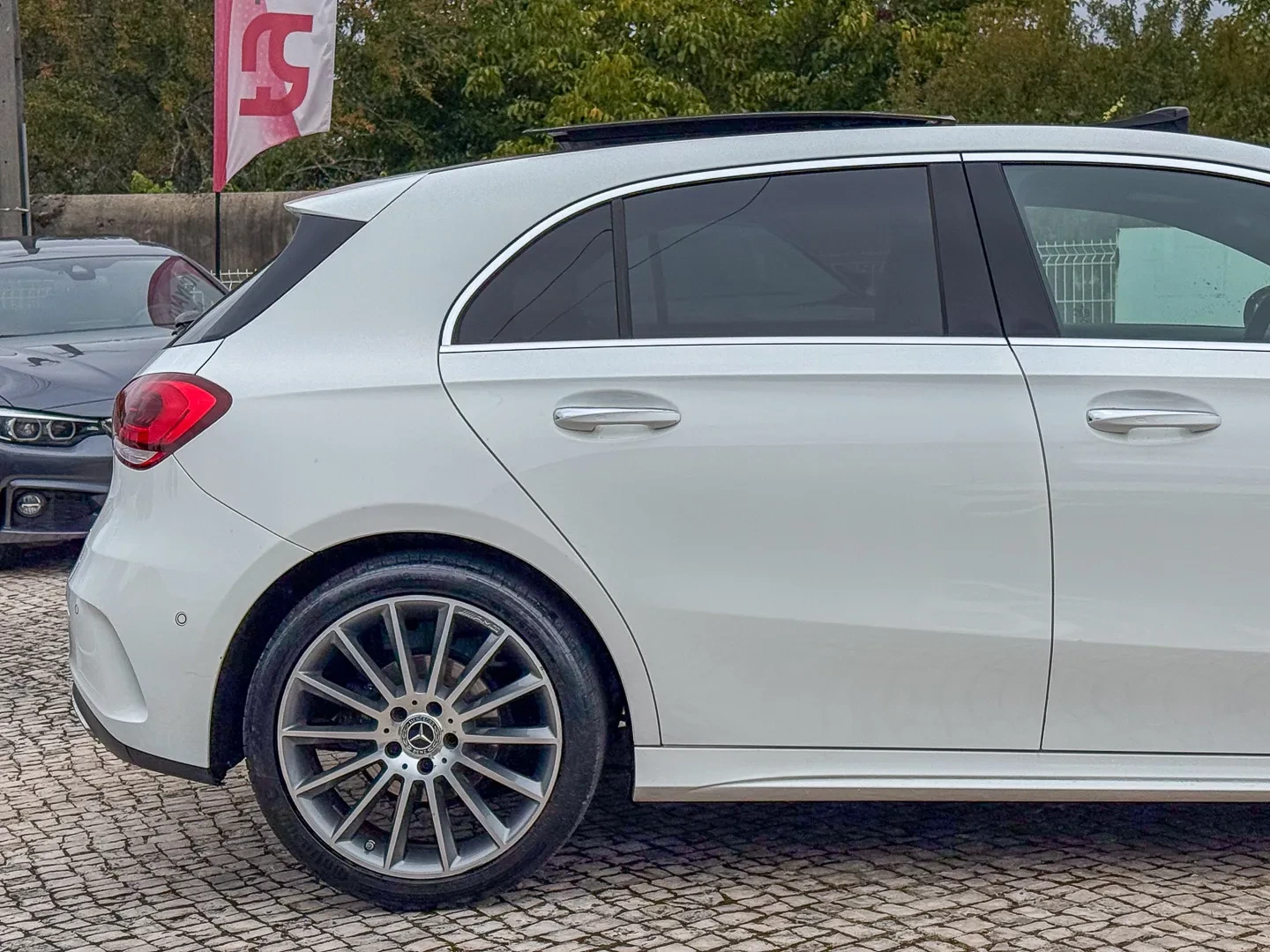 Mercedes-Benz A 180 d AMG Line Aut. 14