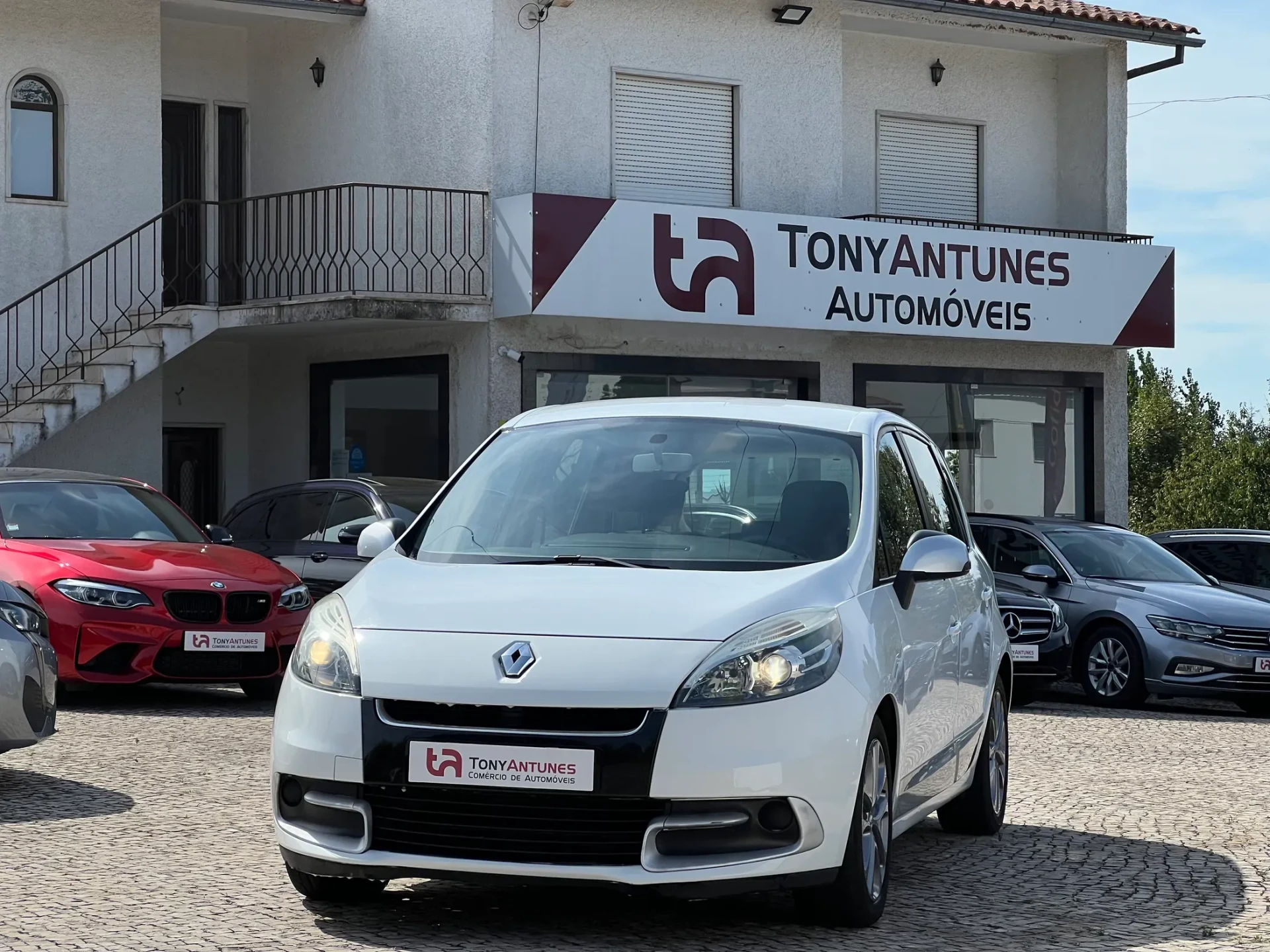 Renault Scénic 1.5 dCi Sport SS 1