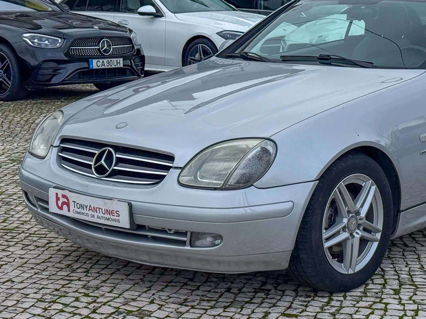 Mercedes-Benz SLK 200 Standard 8