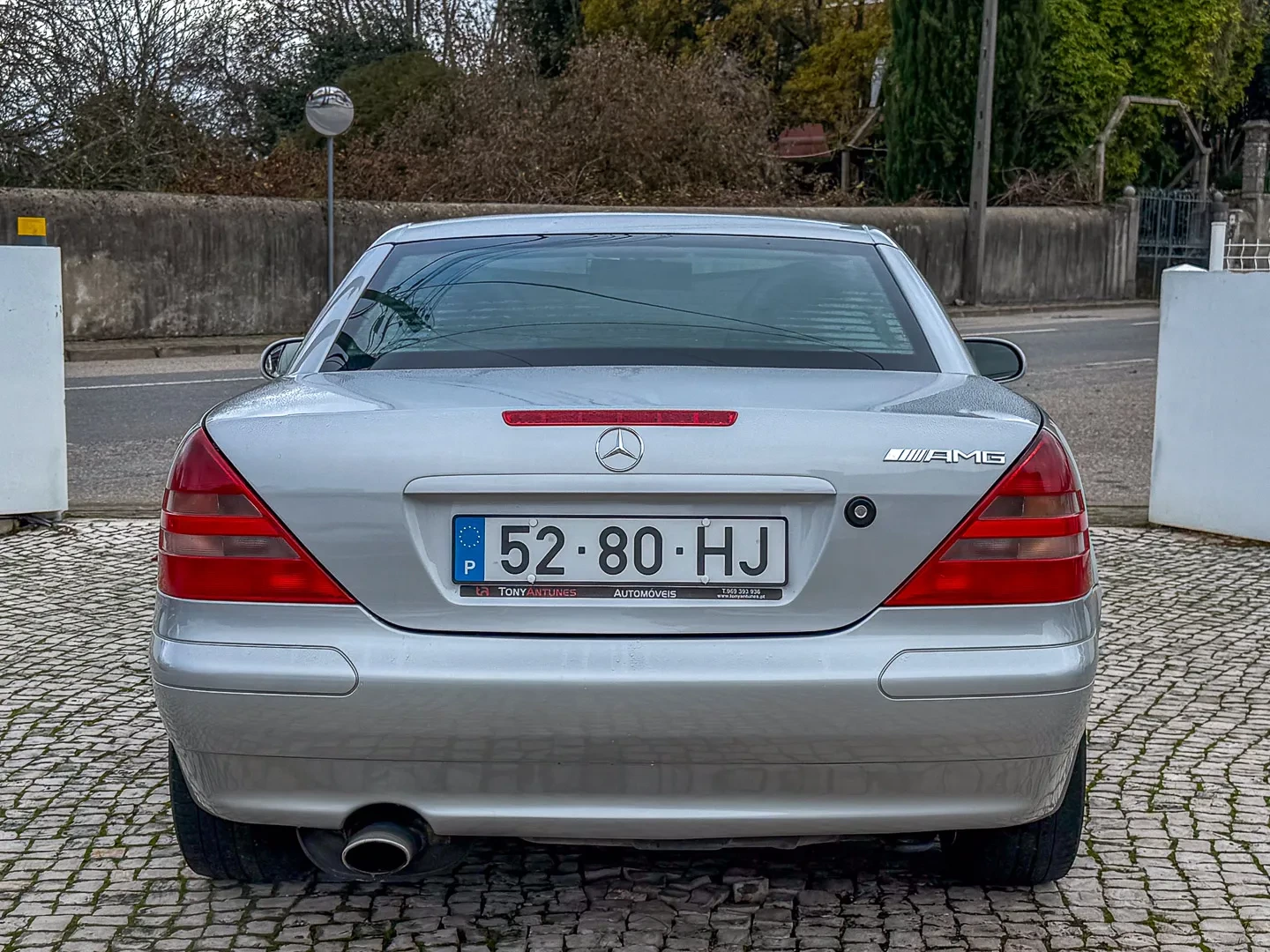 Mercedes-Benz SLK 200 Standard 9