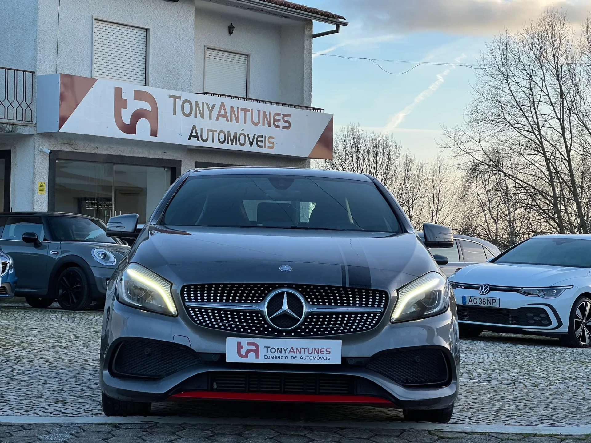 Mercedes-Benz A 180 d AMG Line 5