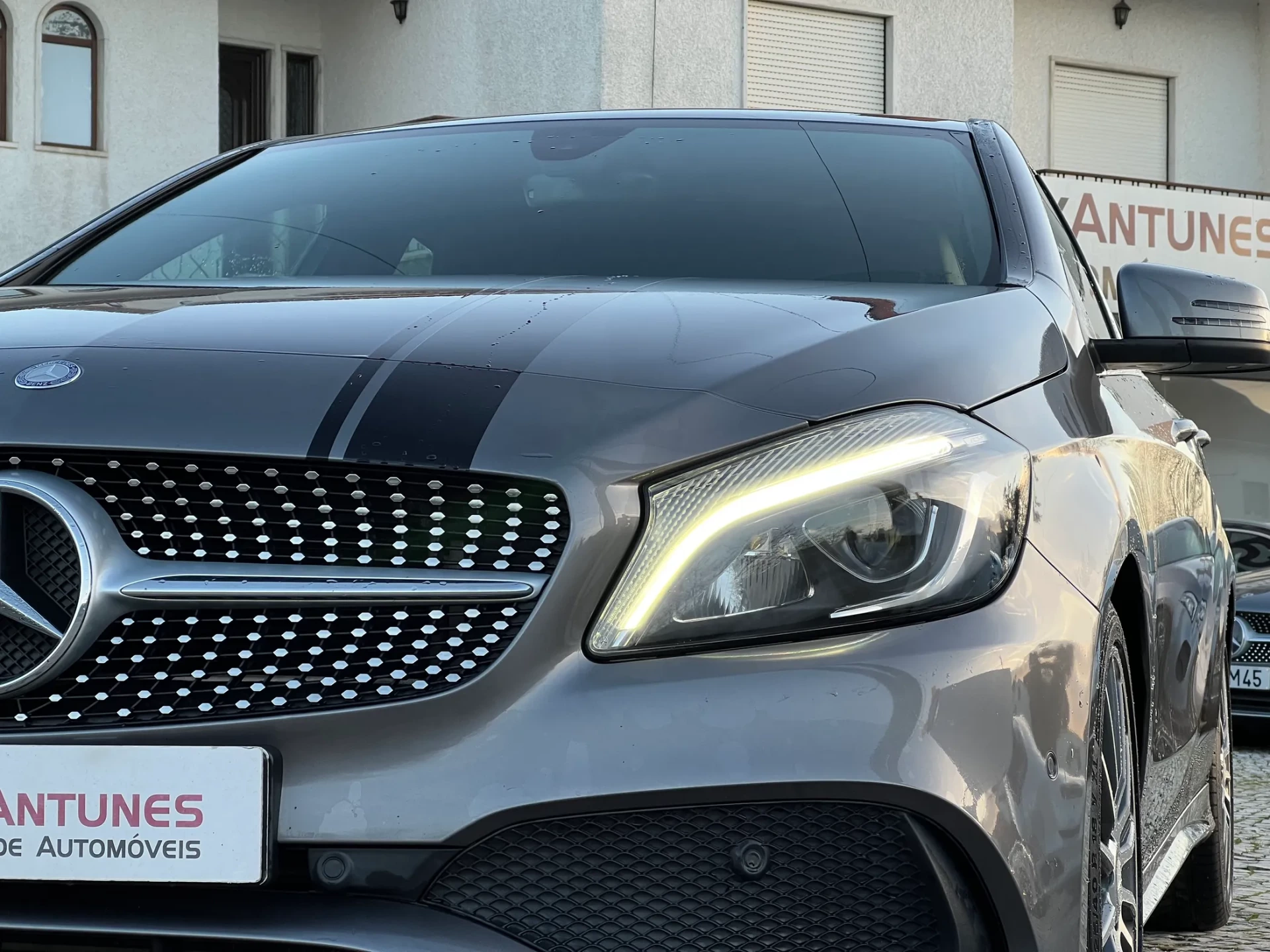 Mercedes-Benz A 180 d AMG Line 7