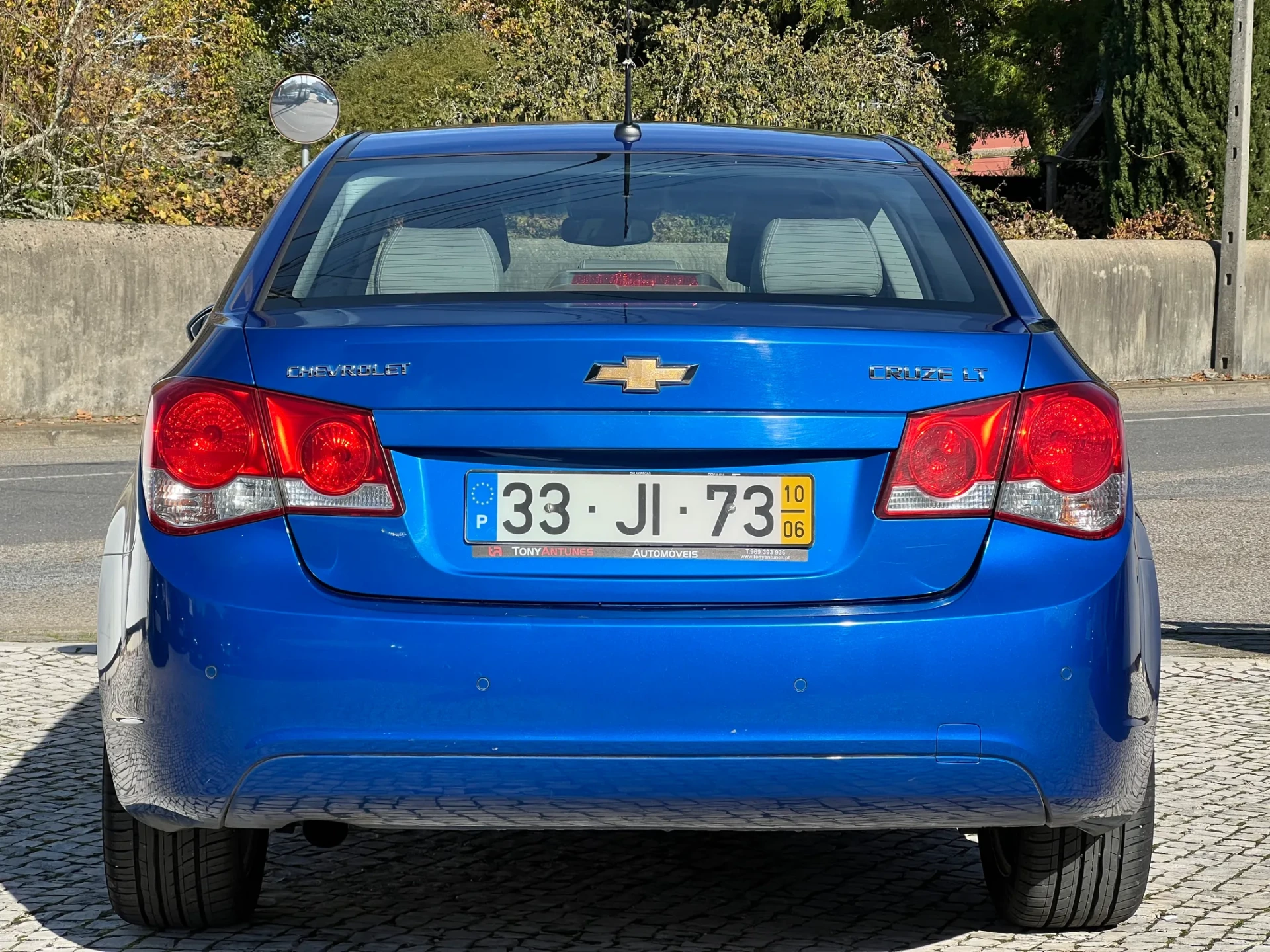 Chevrolet Cruze 2.0 VCDi LT 8