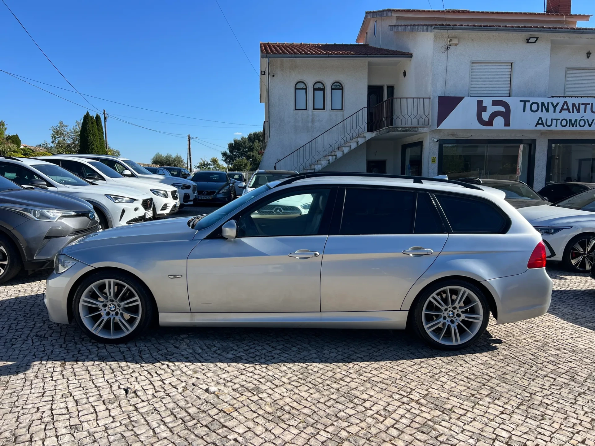 BMW 318 d Touring Auto Pack M 5