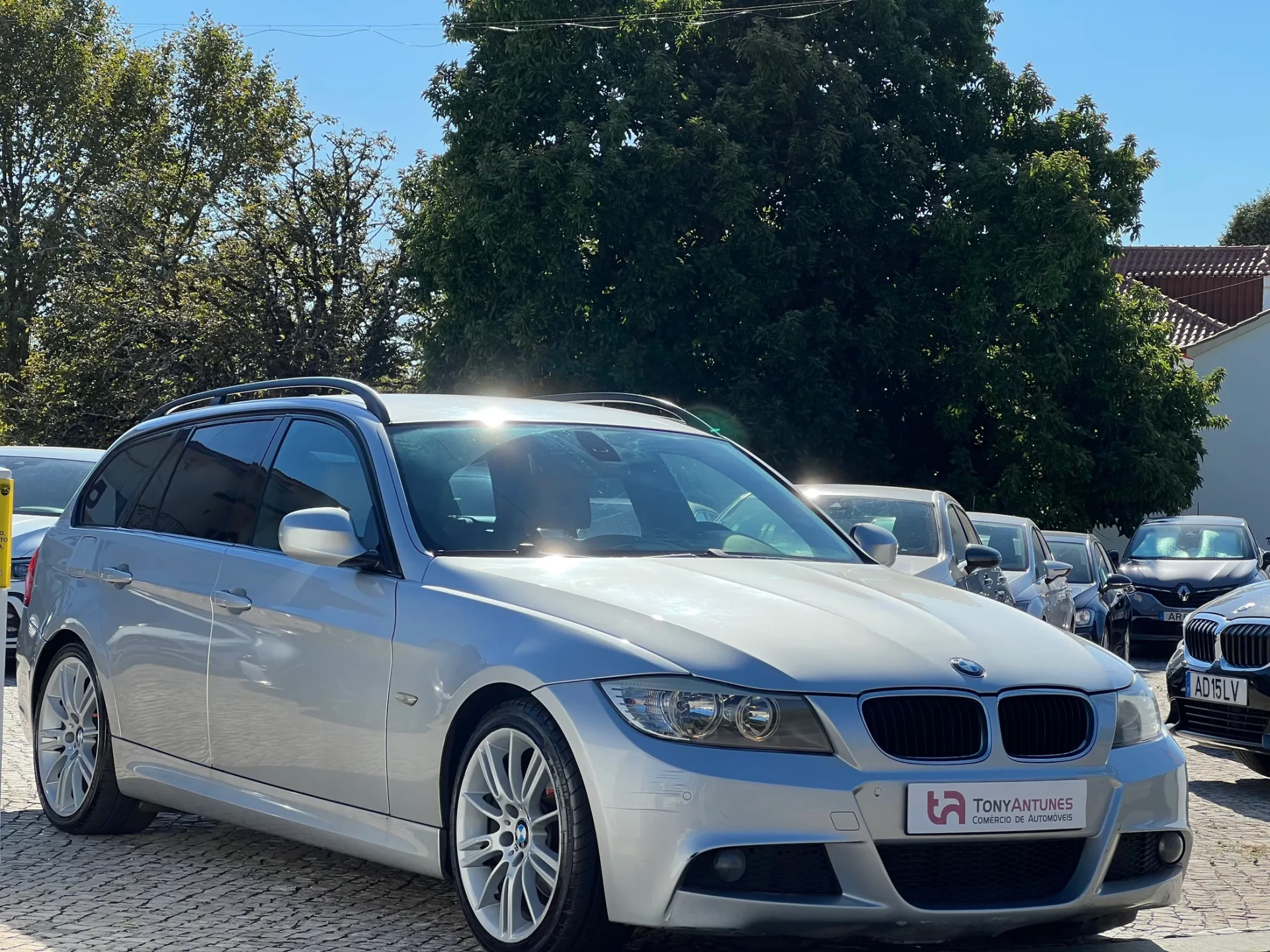 BMW 318 d Touring Auto Pack M 9