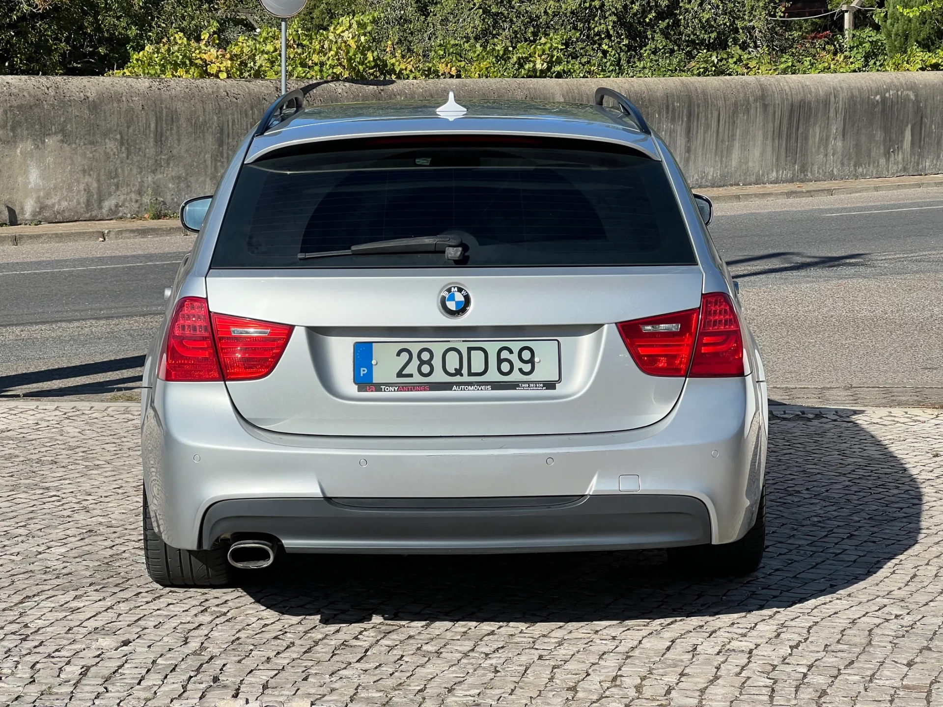 BMW 318 d Touring Auto Pack M 13