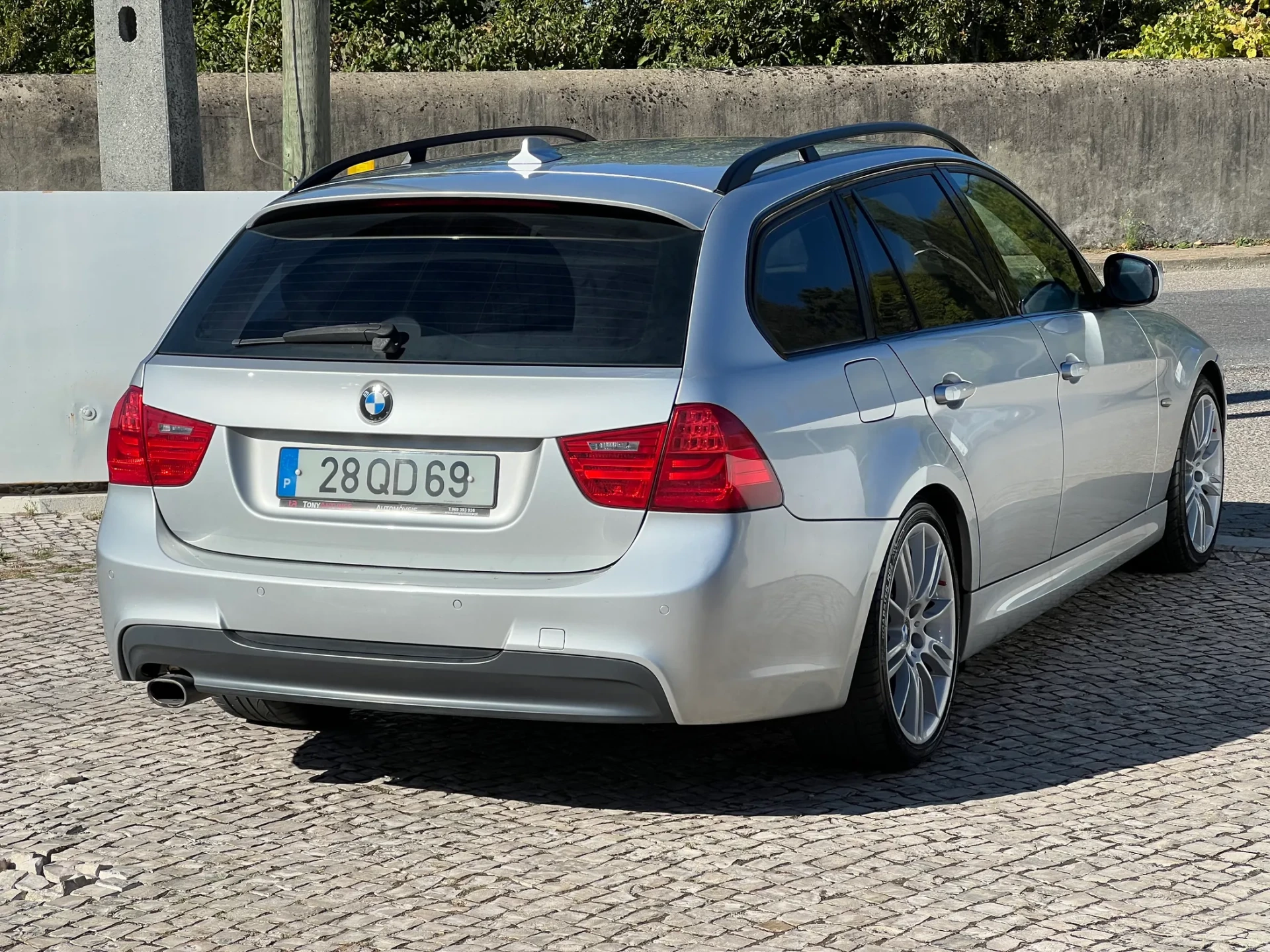 BMW 318 d Touring Auto Pack M 15
