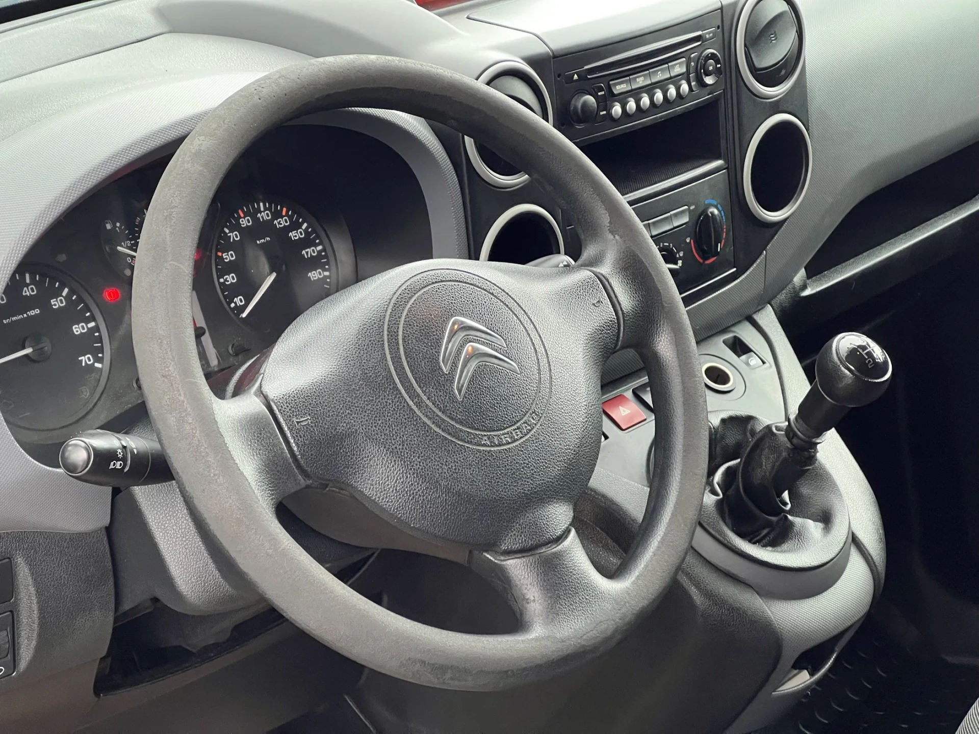 Citroën Berlingo 1.6 HDi L1 Club 3L 7