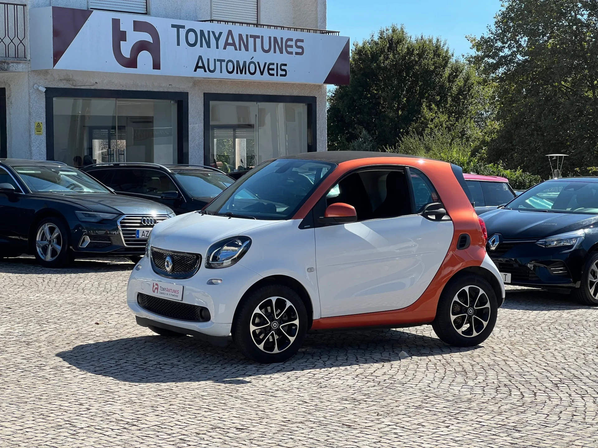 Smart ForTwo Coupé 0.9 Perfect 90 1