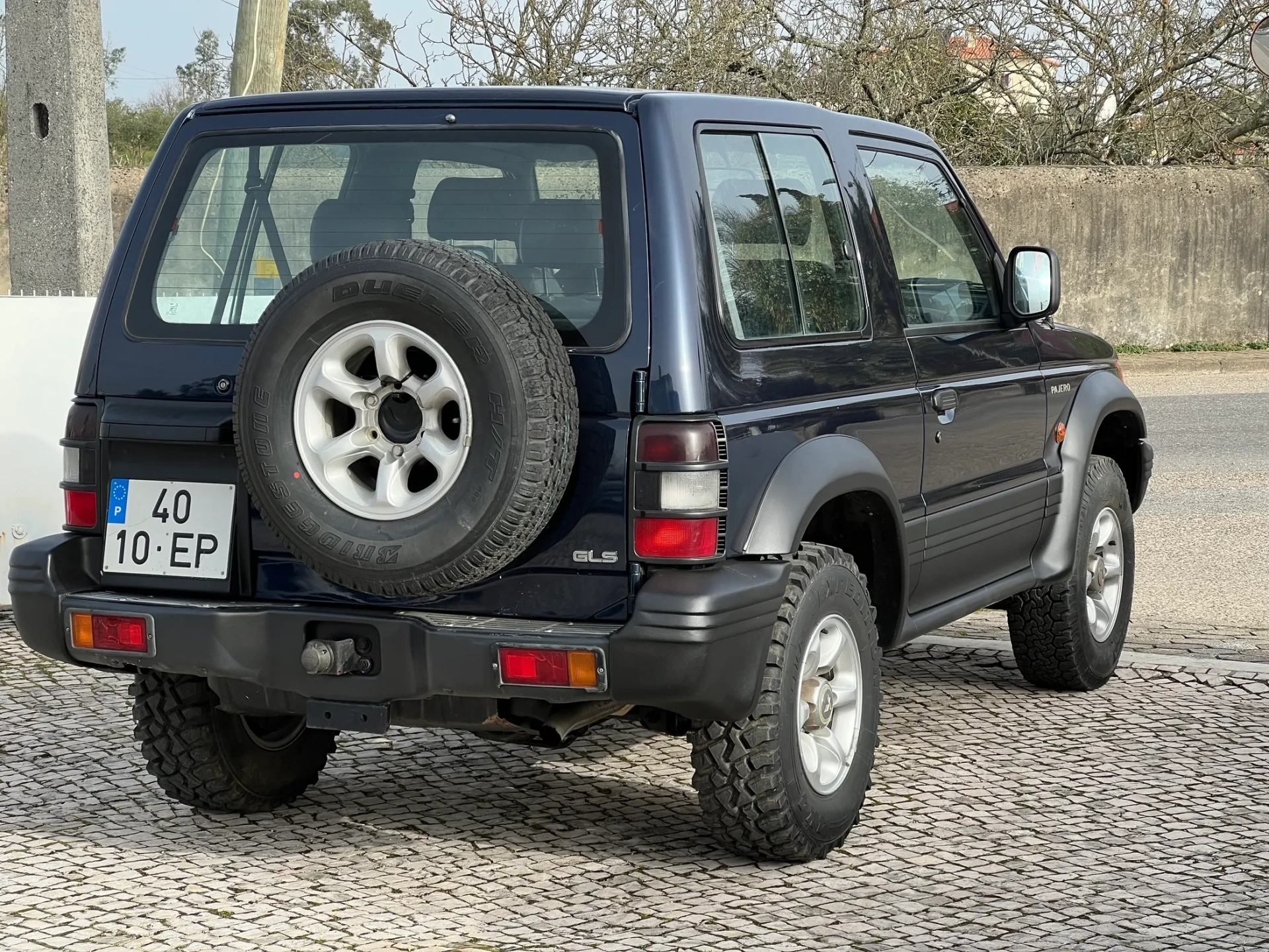 Mitsubishi Pajero 2.5 TDi GLS 6