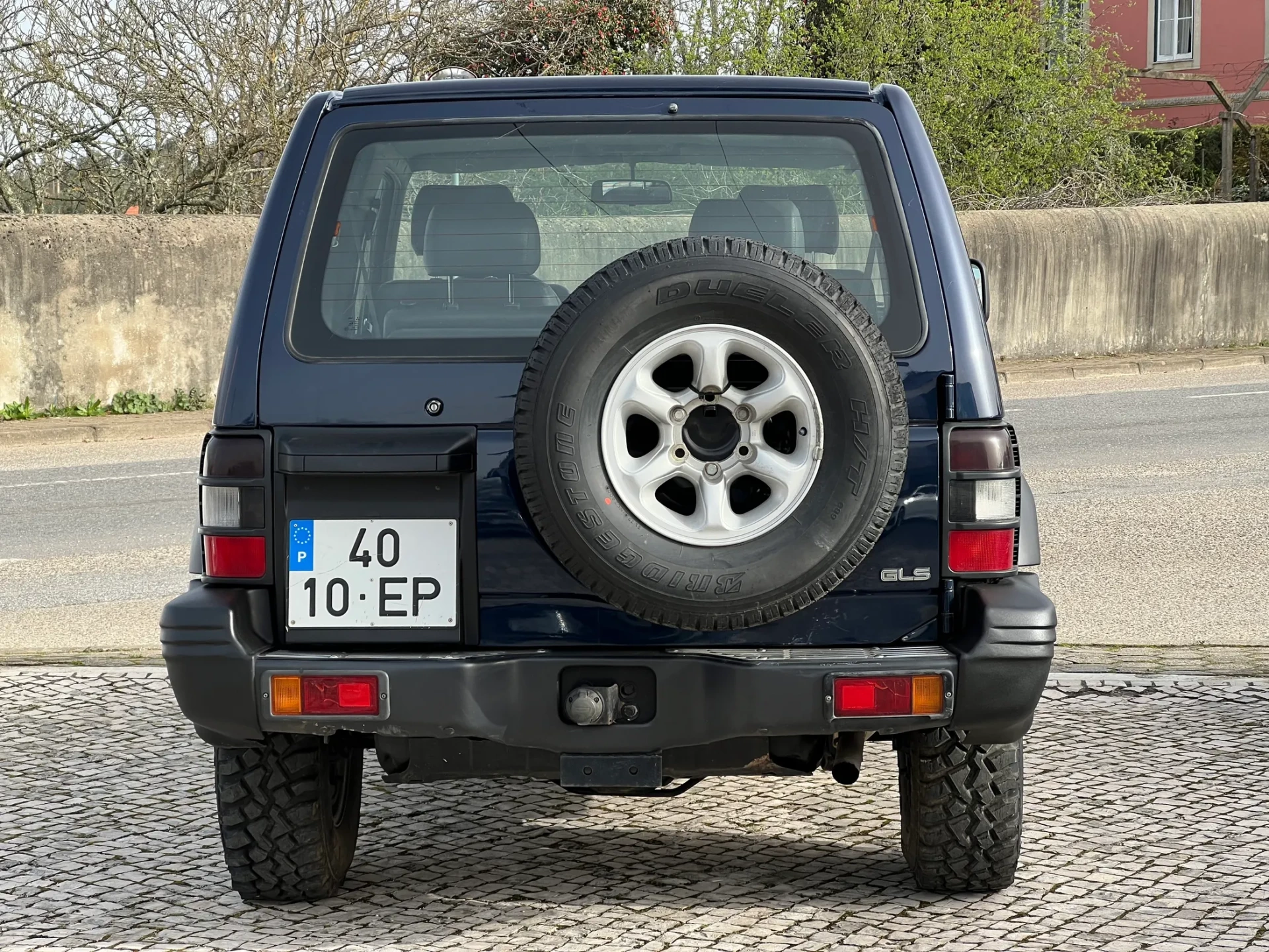 Mitsubishi Pajero 2.5 TDi GLS 7