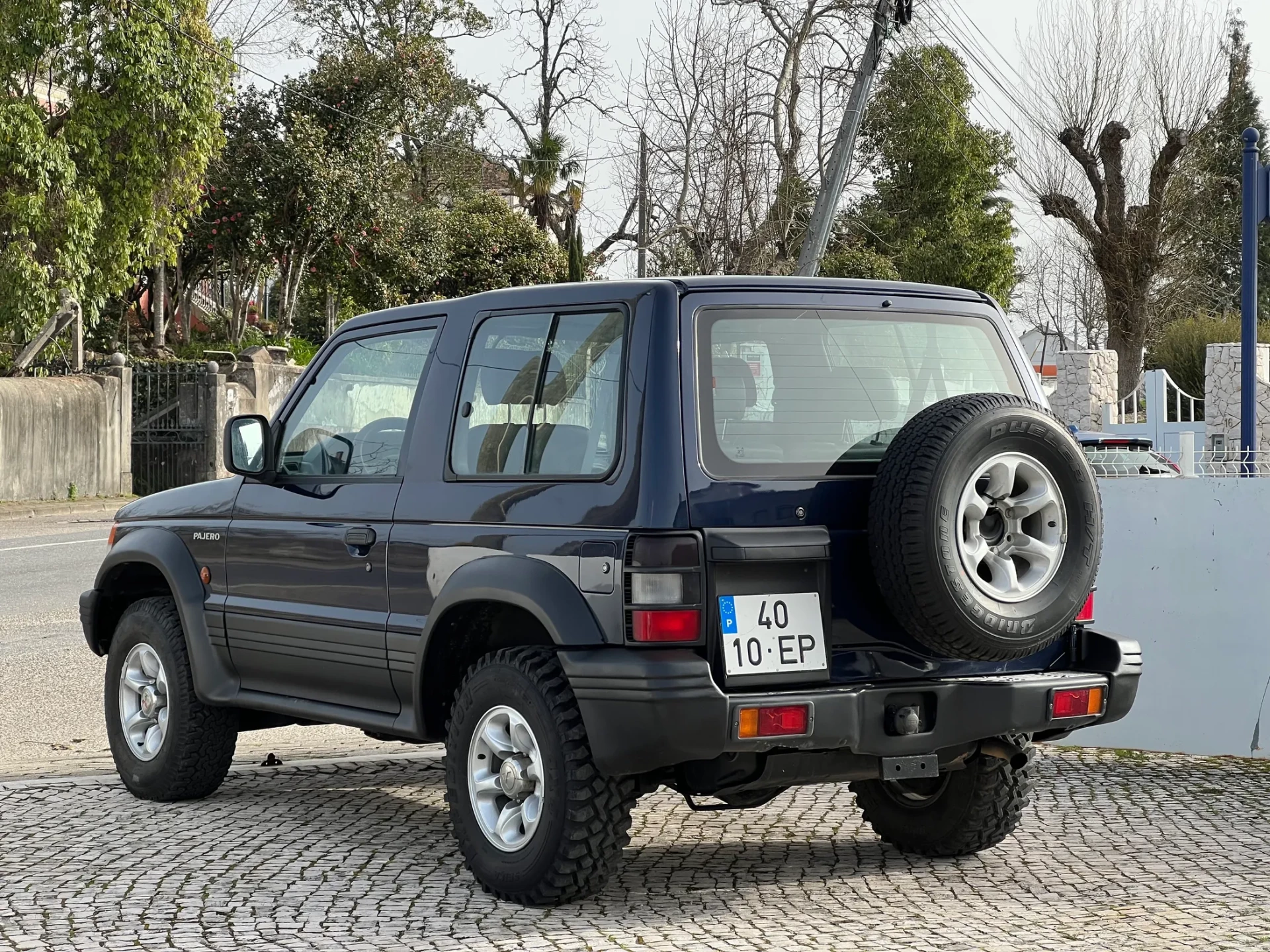 Mitsubishi Pajero 2.5 TDi GLS 8