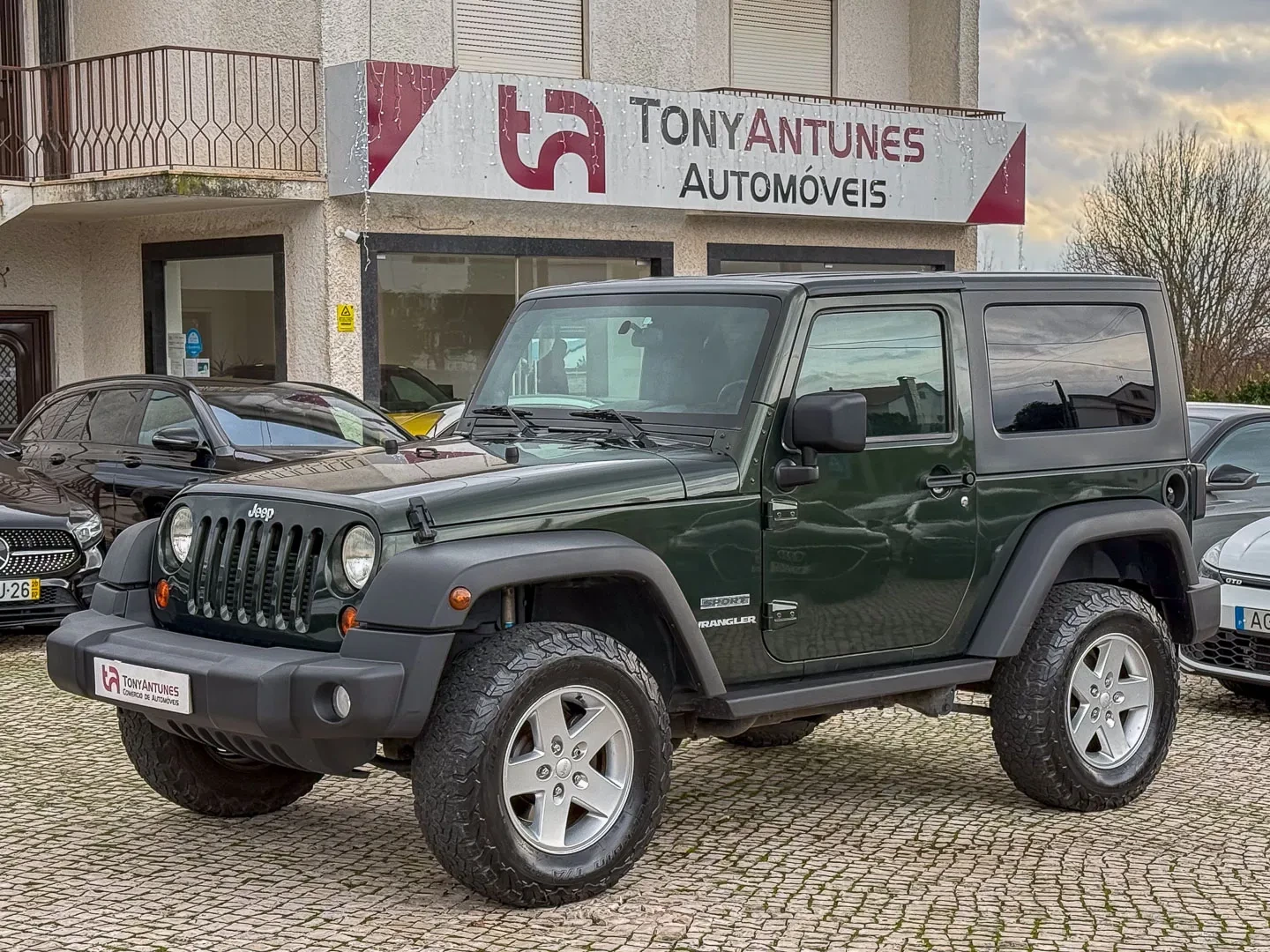 Jeep Wrangler 2.8 CRD MTX Sport 1