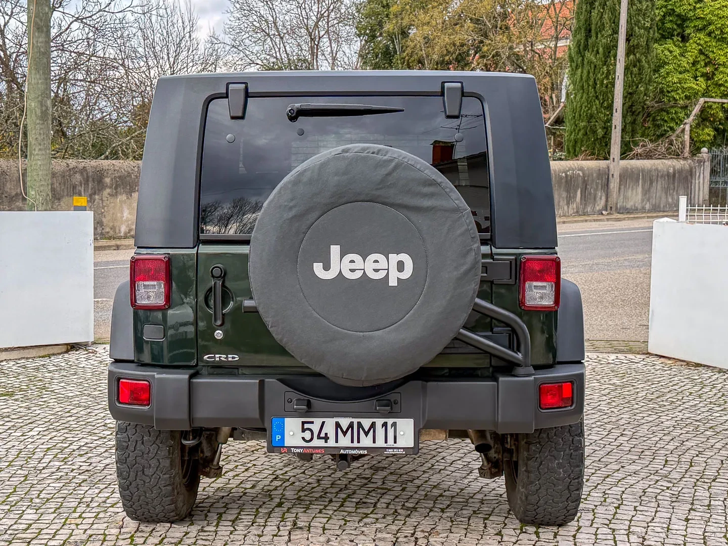 Jeep Wrangler 2.8 CRD MTX Sport 9
