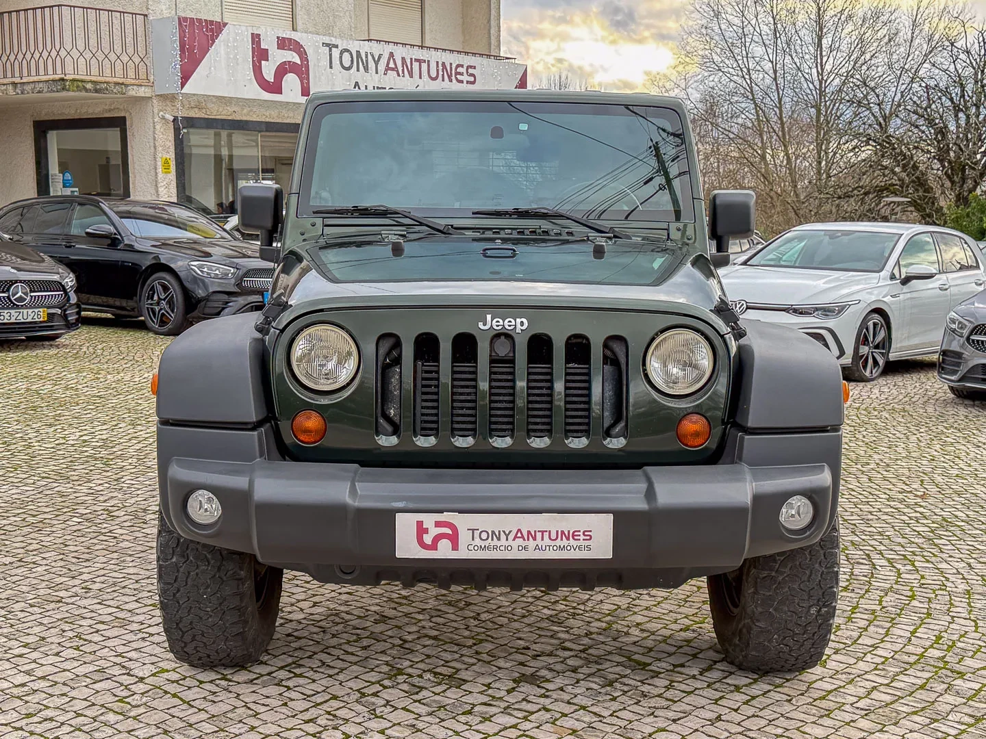 Jeep Wrangler 2.8 CRD MTX Sport 10