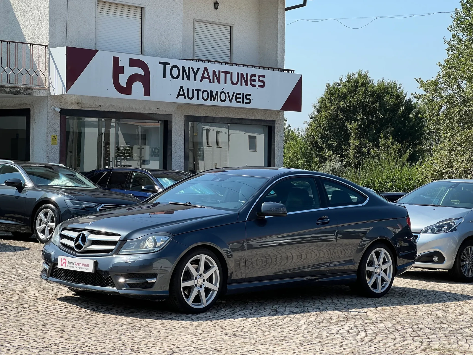 Mercedes-Benz C 220 CDi BE Aut. 1